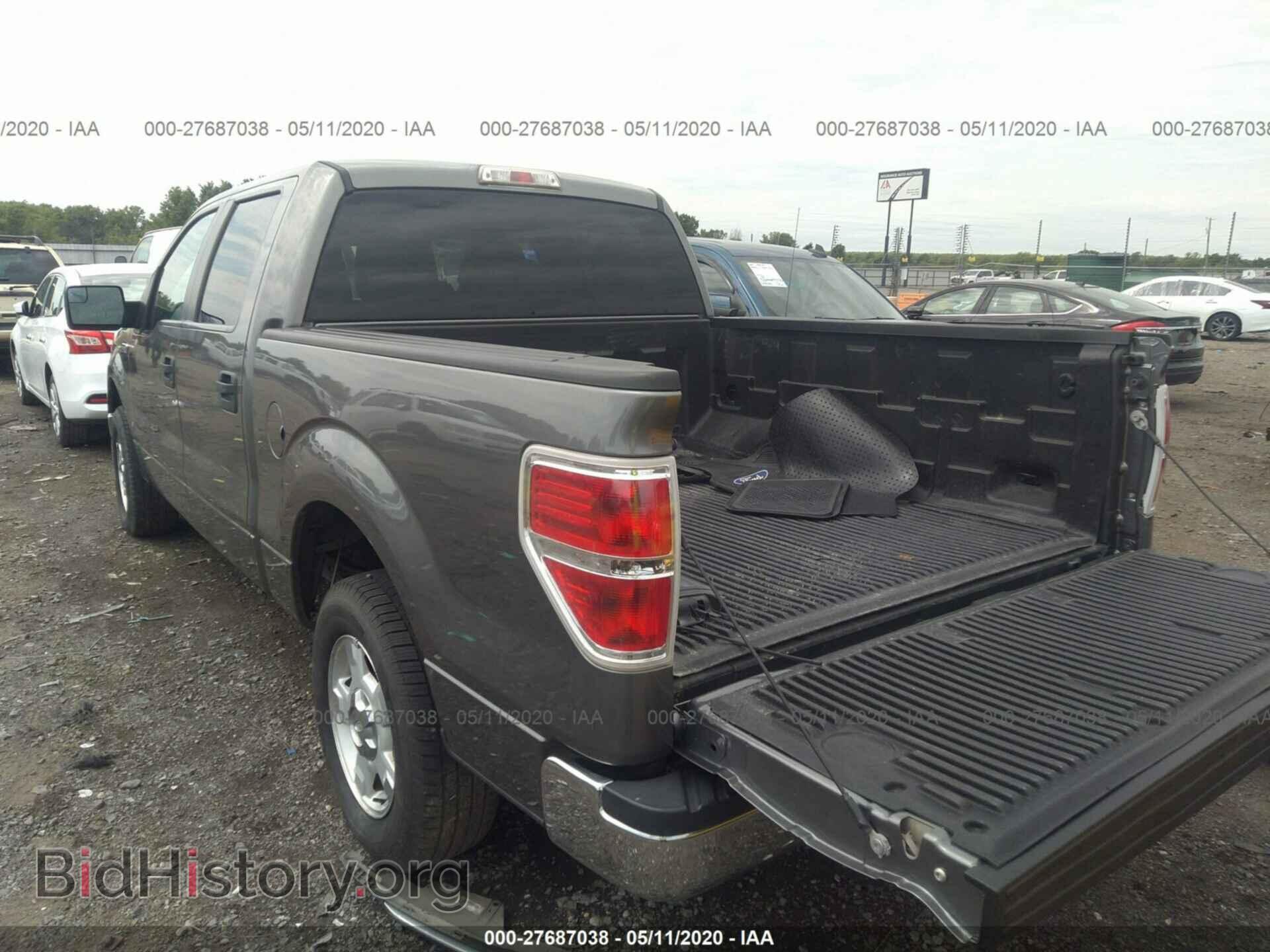 2011 FORD F150 - VIN: 1FTFW1CF2BFB71413 - Фото 3