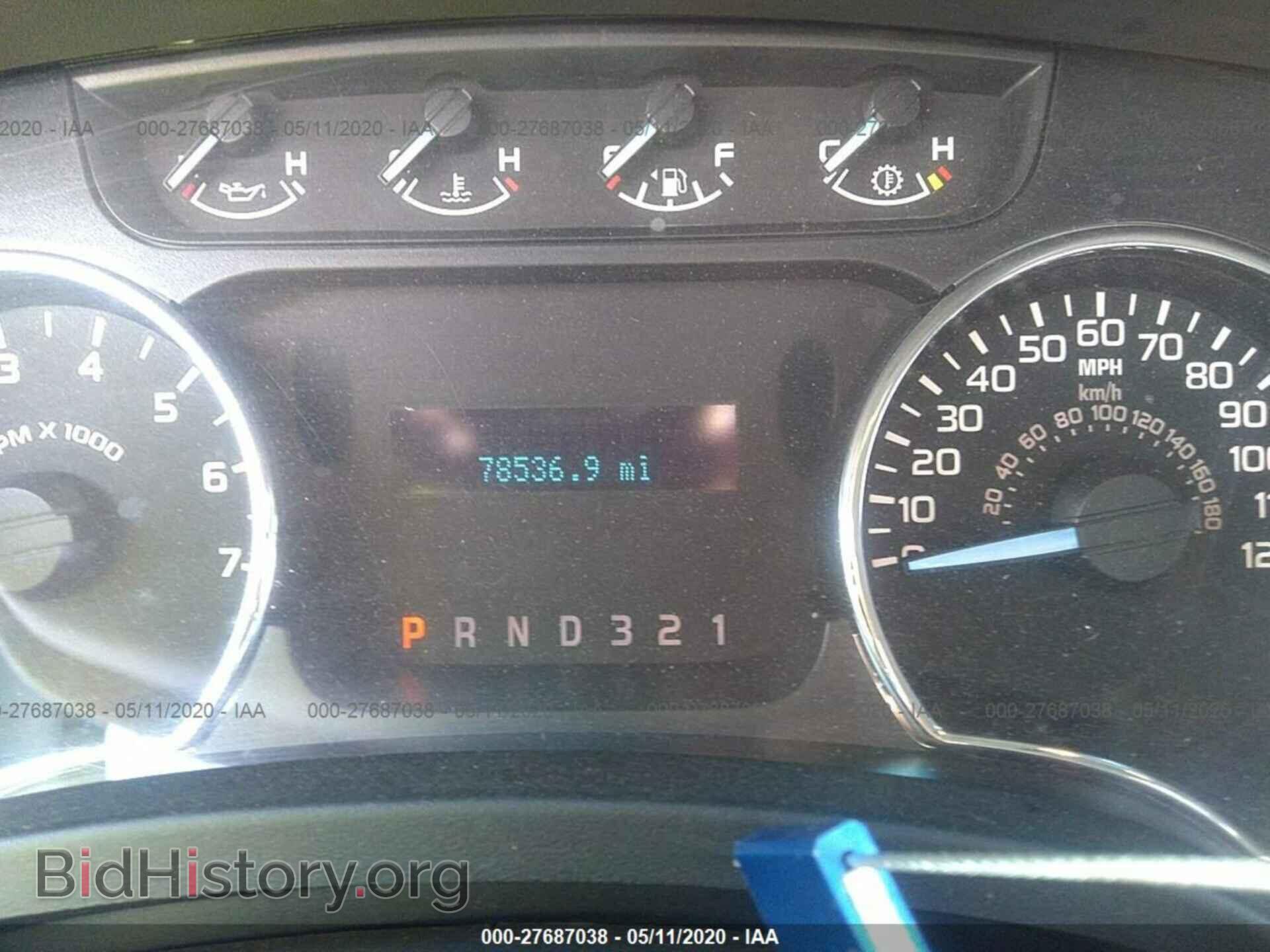 2011 FORD F150 - VIN: 1FTFW1CF2BFB71413 - Фото 7