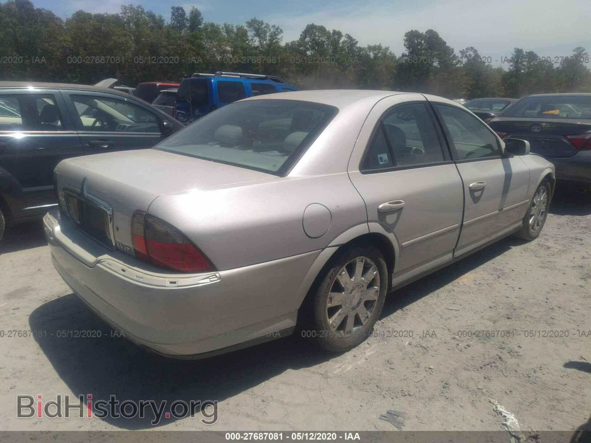 2004 LINCOLN LS - VIN: 1LNHM87A74Y678932 - Photo 4