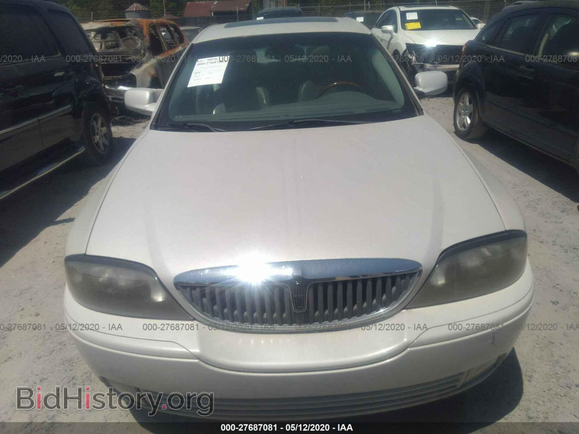 2004 LINCOLN LS - VIN: 1LNHM87A74Y678932 - Photo 6