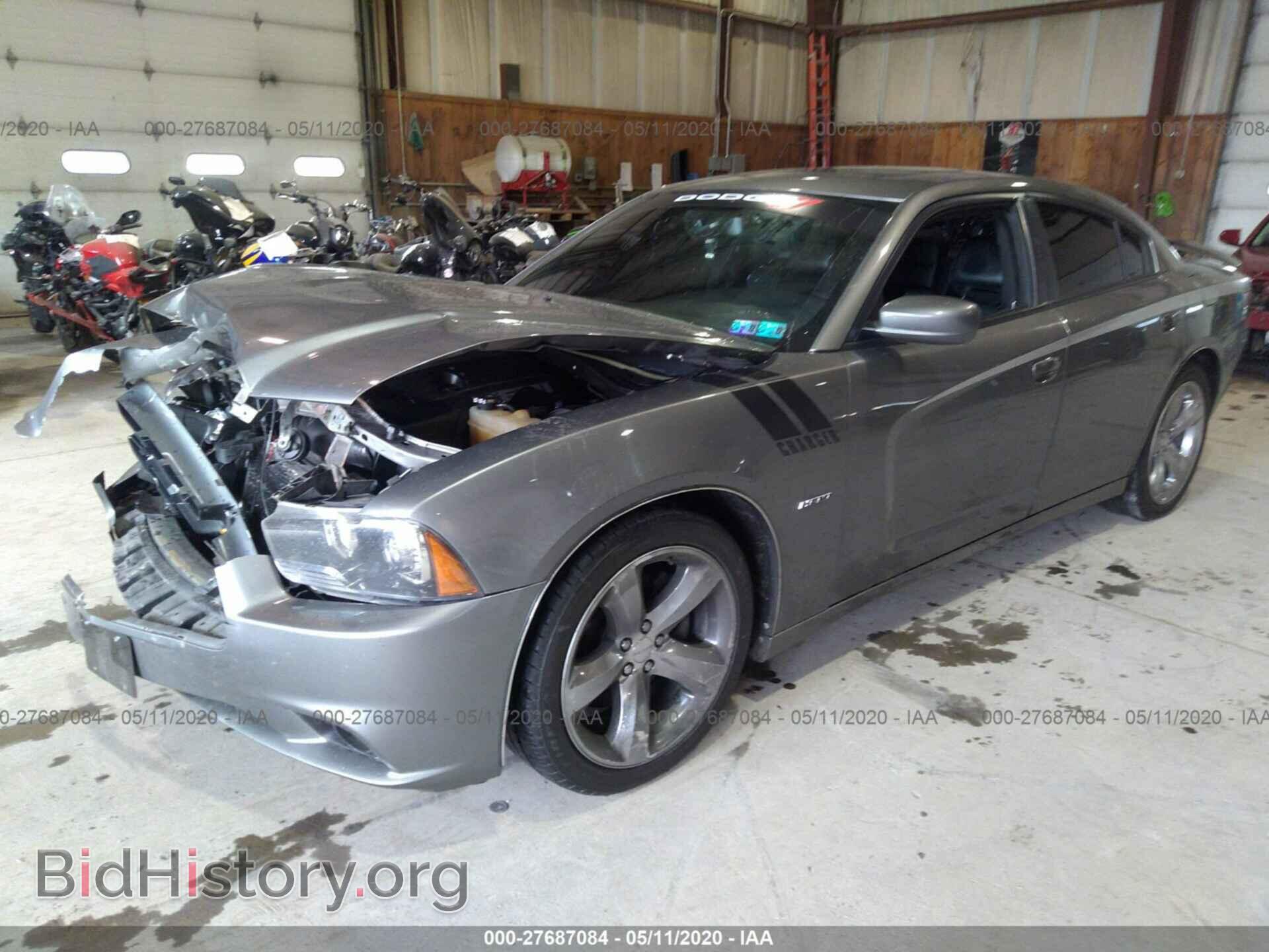 2012 DODGE CHARGER - VIN: 2C3CDXCT7CH285350 - Photo 2