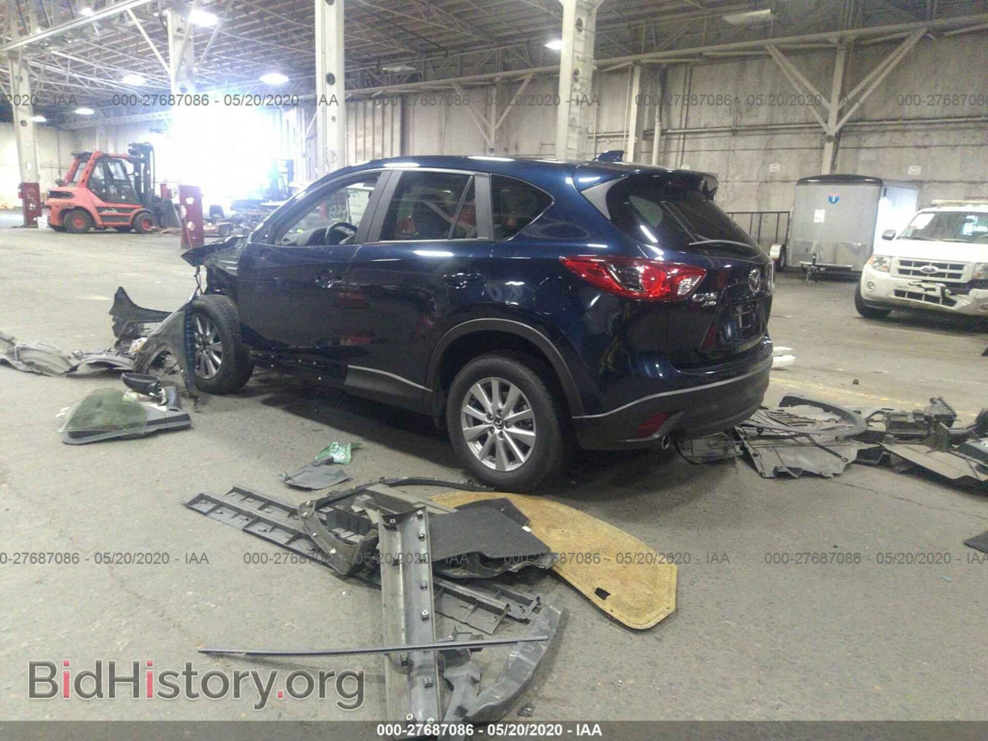 2015 MAZDA CX-5 - VIN: JM3KE4CY6F0468088 - Фото 3