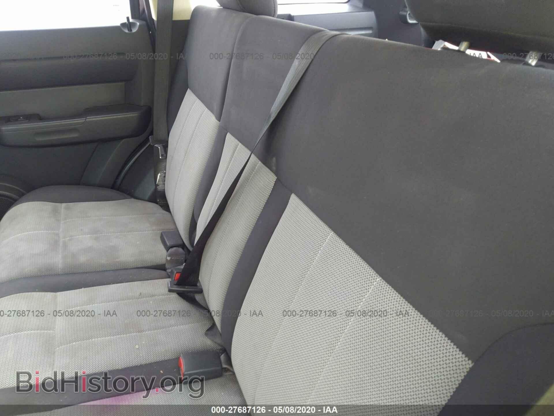 2007 DODGE NITRO - VIN: 1D8GT28K77W719634 - Photo 8