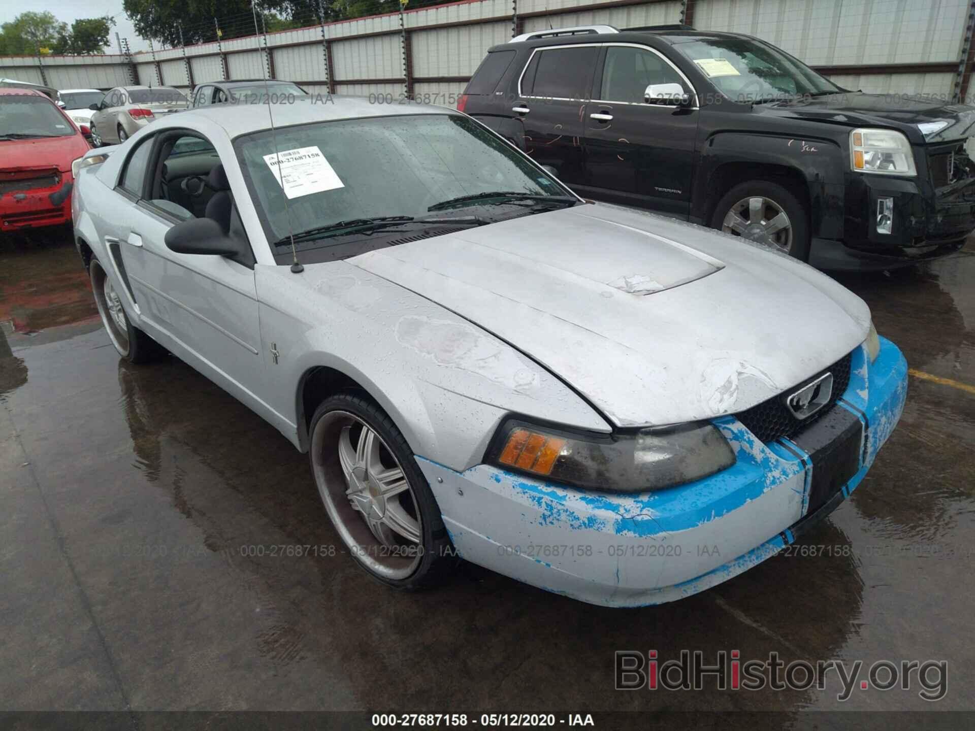 Photo 1FAFP40493F411792 - FORD MUSTANG 2003
