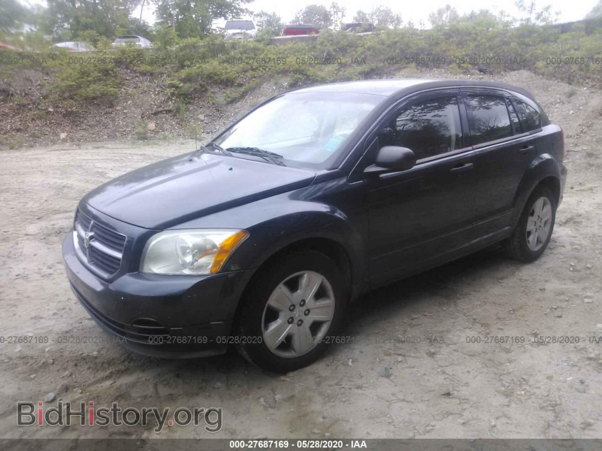 2007 DODGE CALIBER - VIN: 1B3HB48B87D306345 - Фото 2