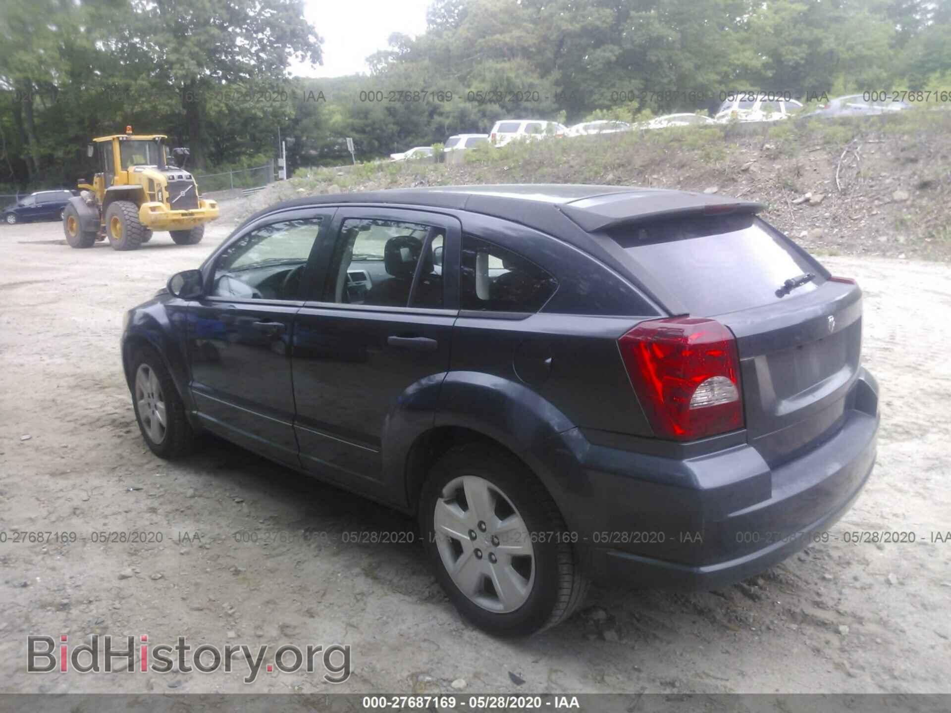 2007 DODGE CALIBER - VIN: 1B3HB48B87D306345 - Фото 3