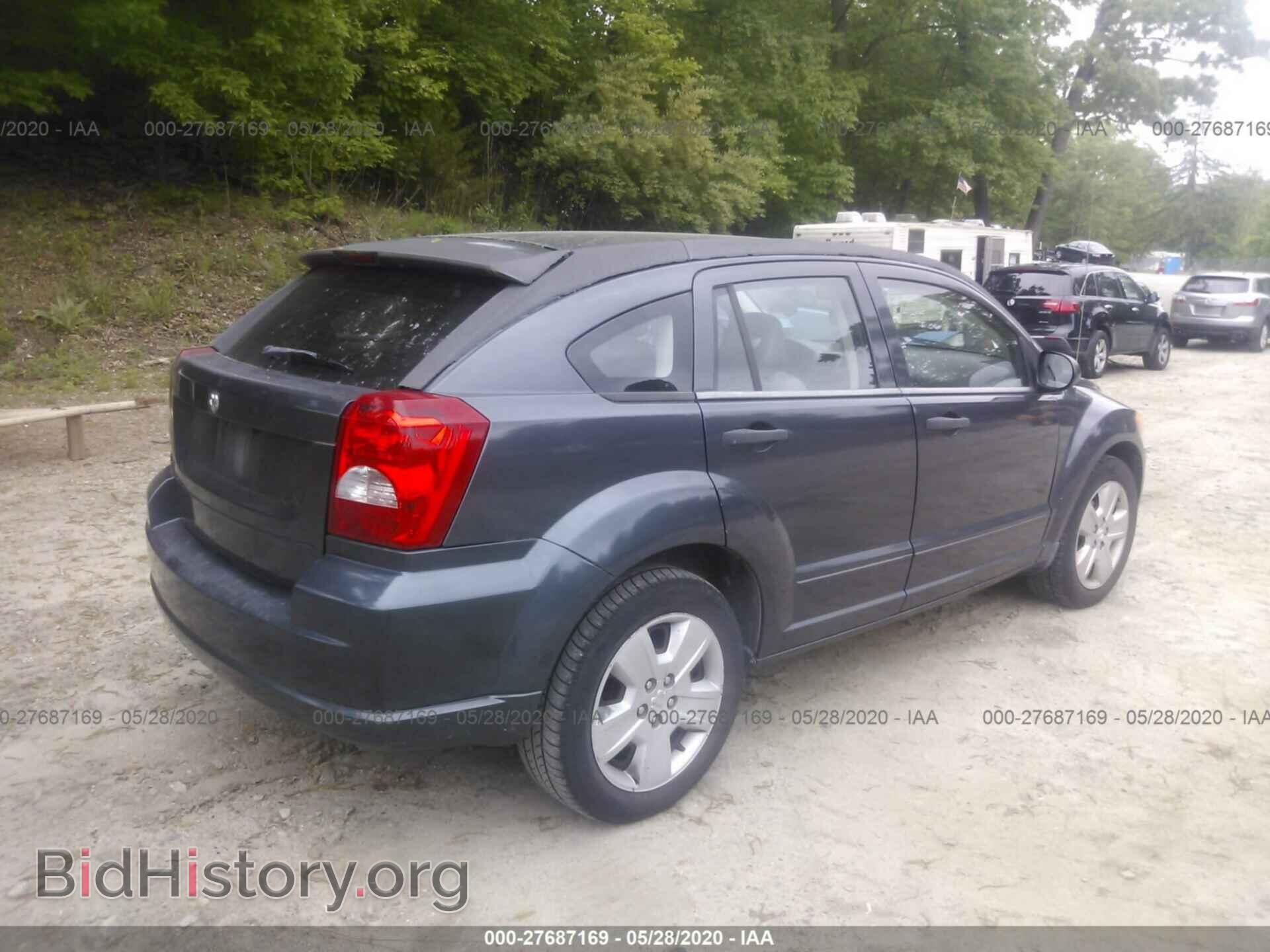 2007 DODGE CALIBER - VIN: 1B3HB48B87D306345 - Фото 4