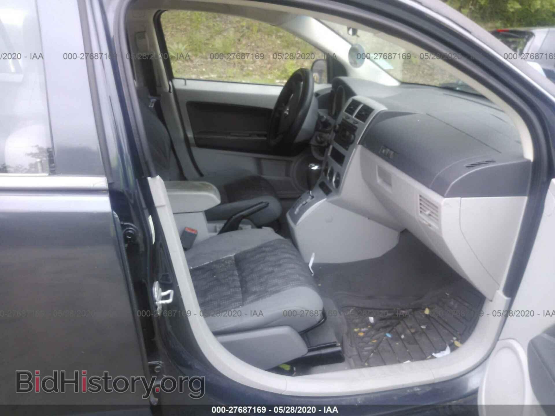 2007 DODGE CALIBER - VIN: 1B3HB48B87D306345 - Фото 5