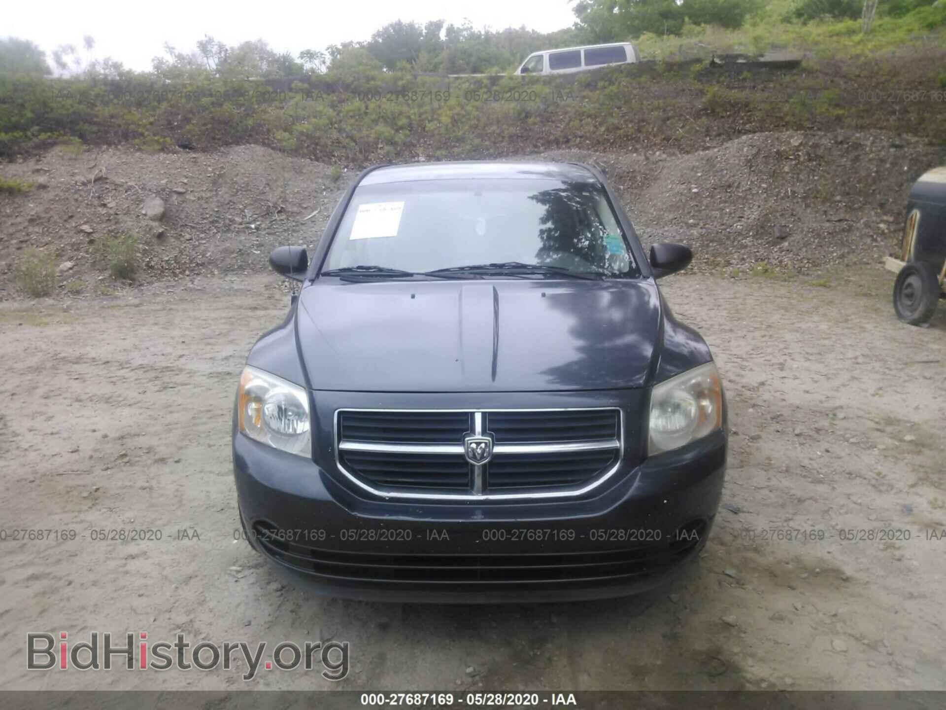 2007 DODGE CALIBER - VIN: 1B3HB48B87D306345 - Фото 6