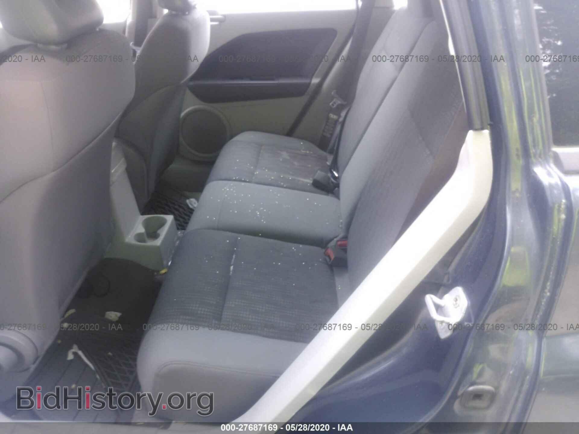 2007 DODGE CALIBER - VIN: 1B3HB48B87D306345 - Фото 8