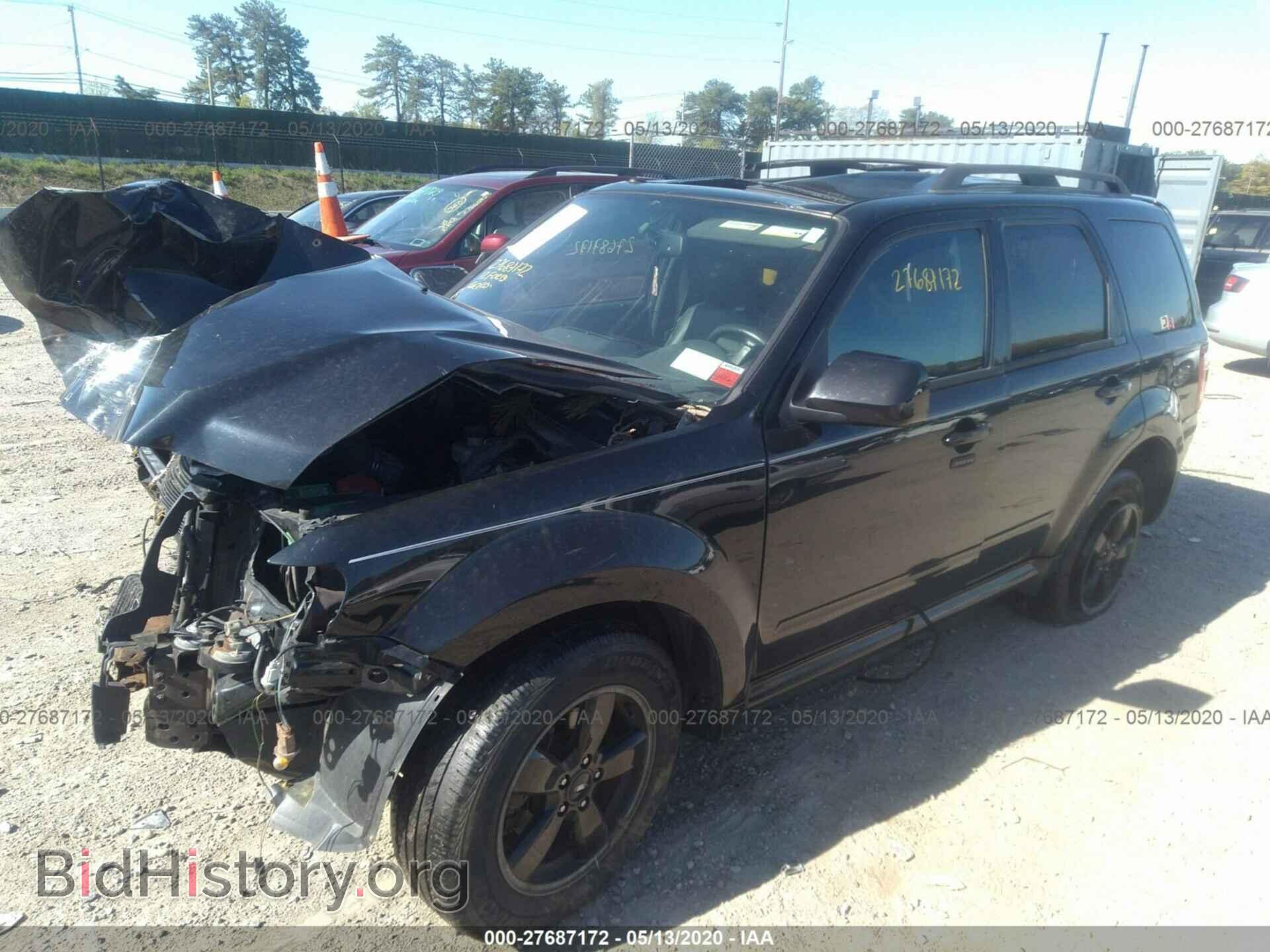 2012 FORD ESCAPE - VIN: 1FMCU9DG0CKB99990 - Фото 2