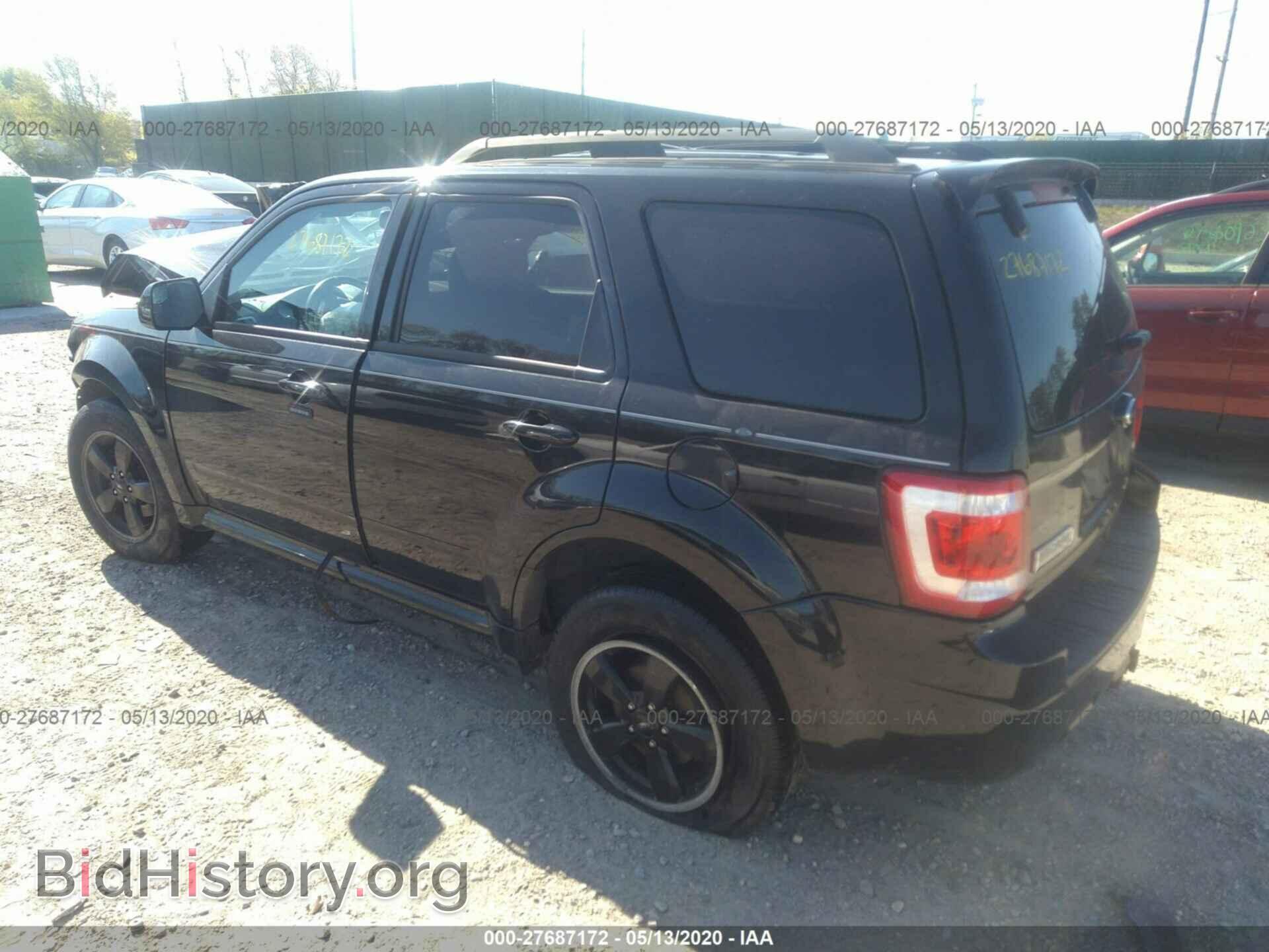 2012 FORD ESCAPE - VIN: 1FMCU9DG0CKB99990 - Фото 3