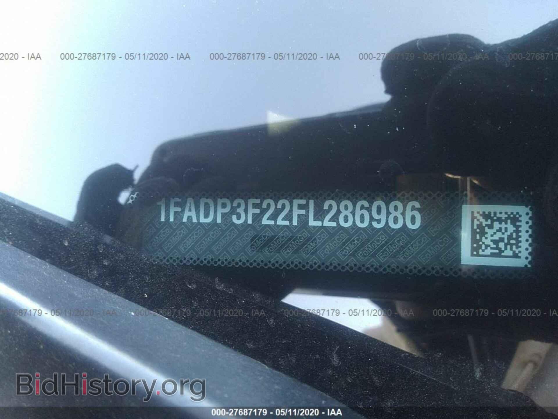2015 FORD FOCUS - VIN: 1FADP3F22FL286986 - Фото 9