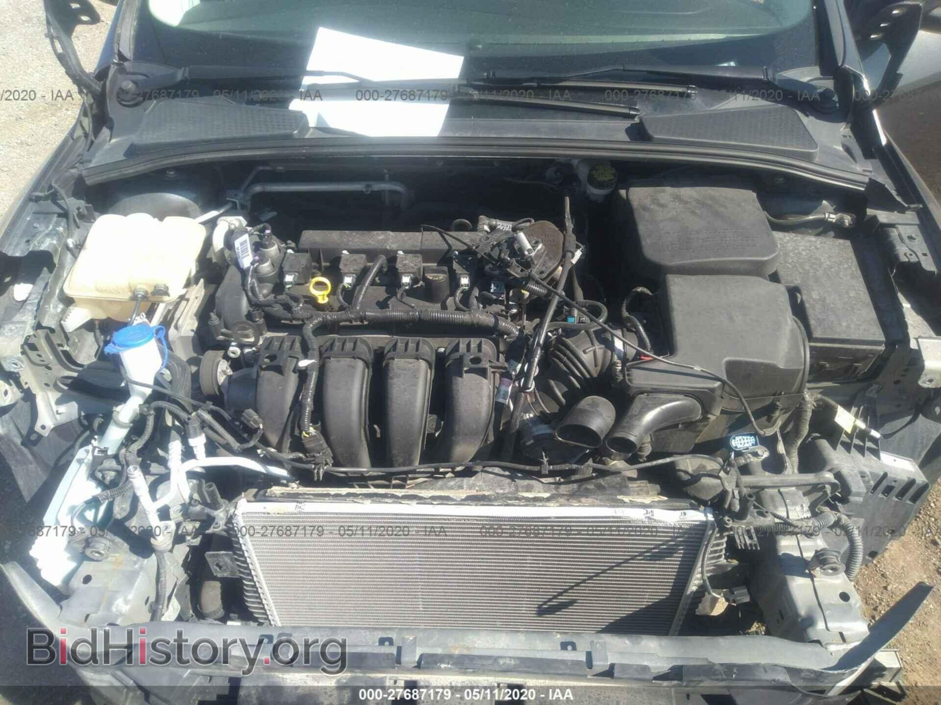 2015 FORD FOCUS - VIN: 1FADP3F22FL286986 - Фото 10