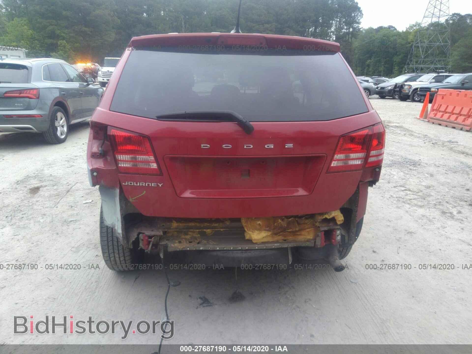 2013 DODGE JOURNEY - VIN: 3C4PDCAB8DT576884 - Фото 6