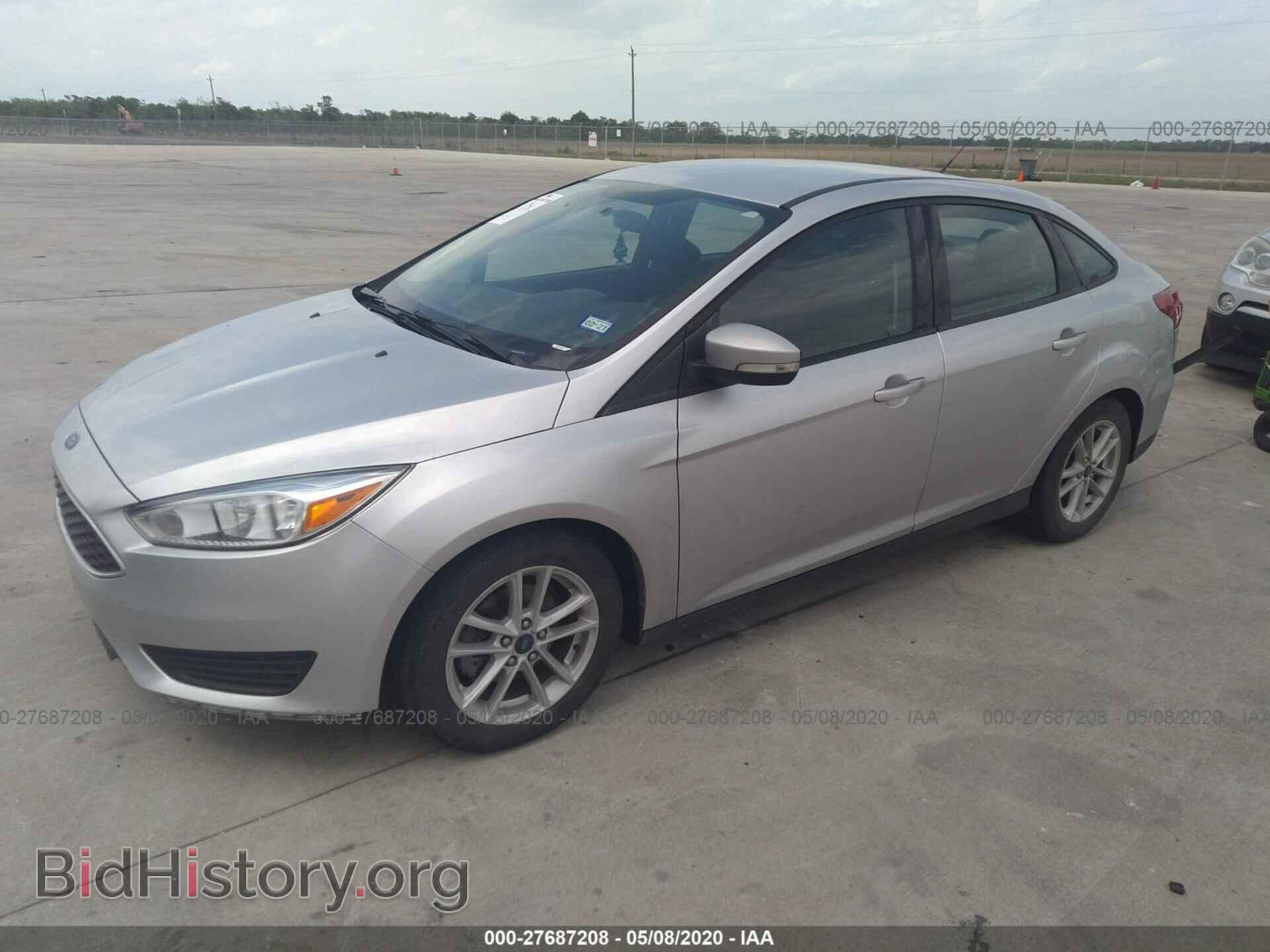 2017 FORD FOCUS - VIN: 1FADP3F25HL341756 - Photo 2