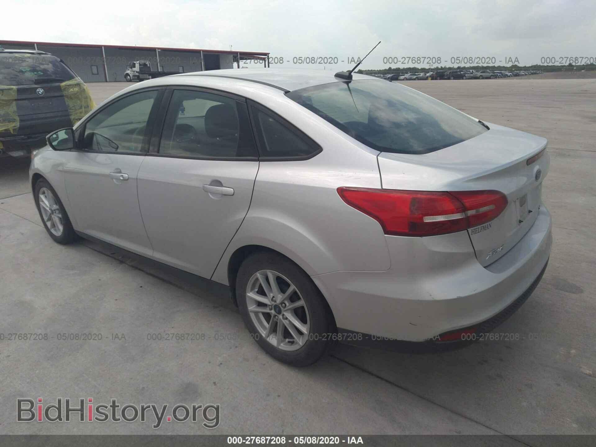 2017 FORD FOCUS - VIN: 1FADP3F25HL341756 - Photo 3