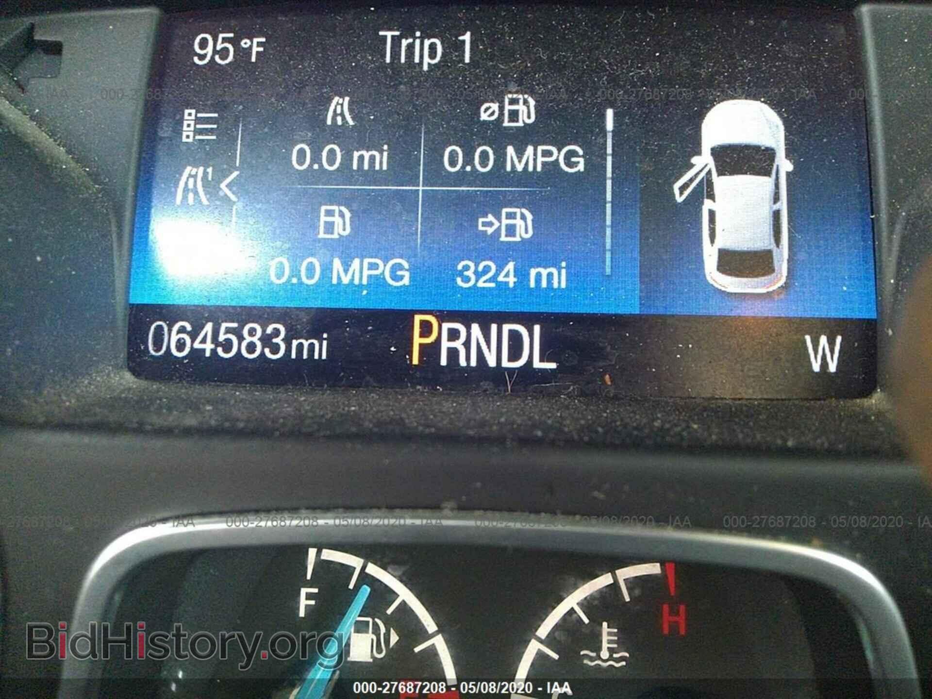 2017 FORD FOCUS - VIN: 1FADP3F25HL341756 - Photo 7