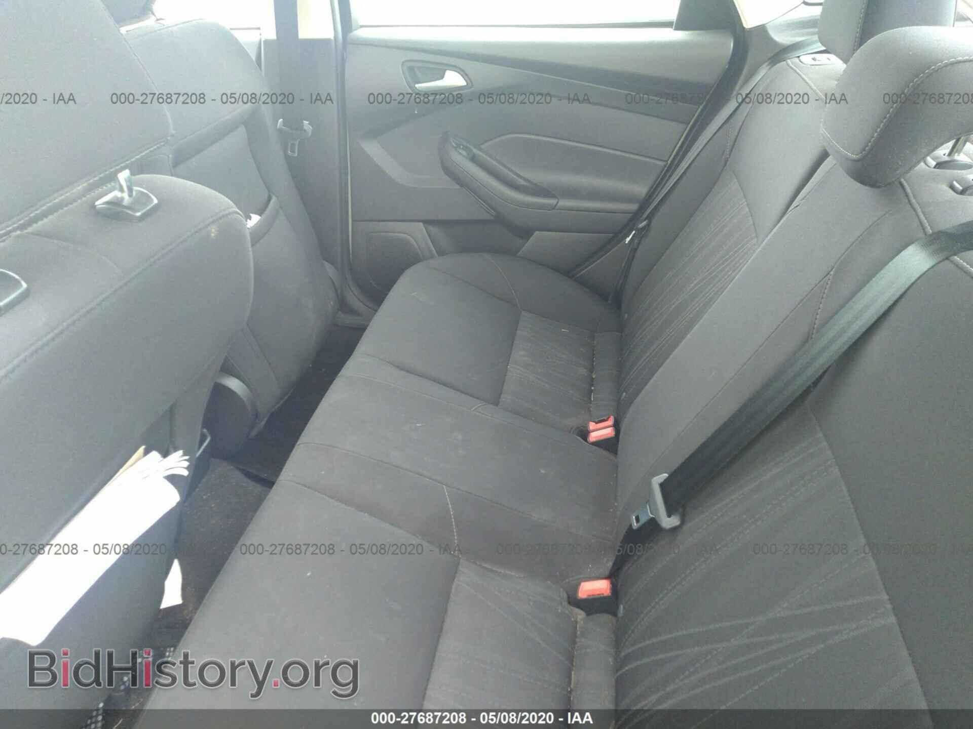 2017 FORD FOCUS - VIN: 1FADP3F25HL341756 - Photo 8