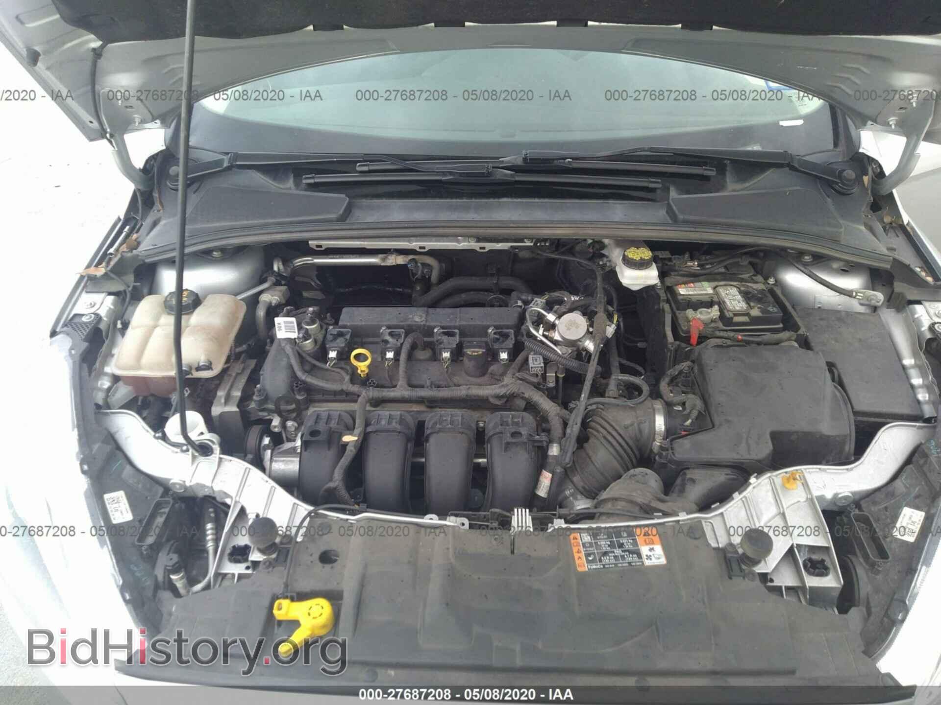 2017 FORD FOCUS - VIN: 1FADP3F25HL341756 - Photo 10