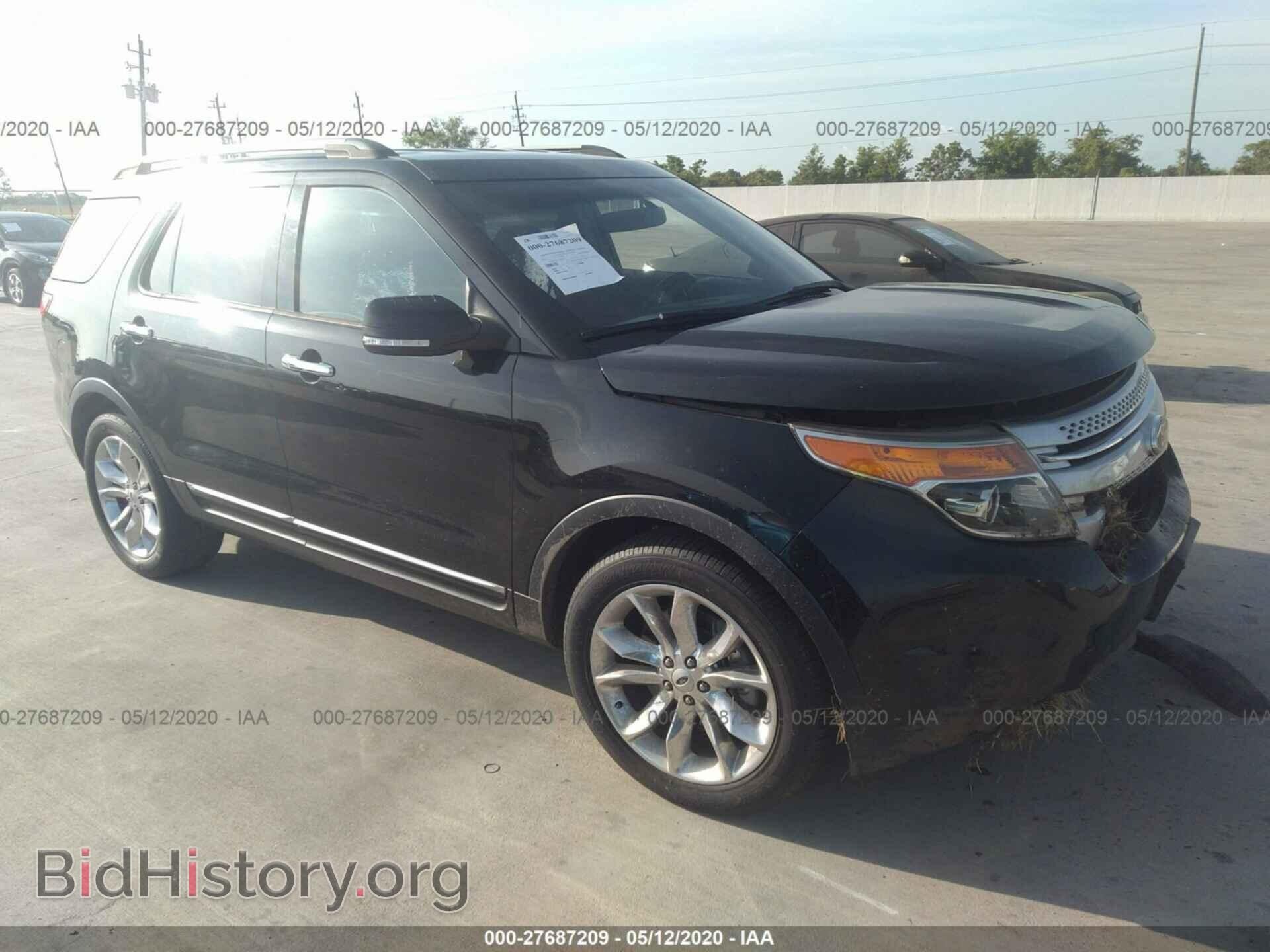 Photo 1FM5K7D87EGB42543 - FORD EXPLORER 2014