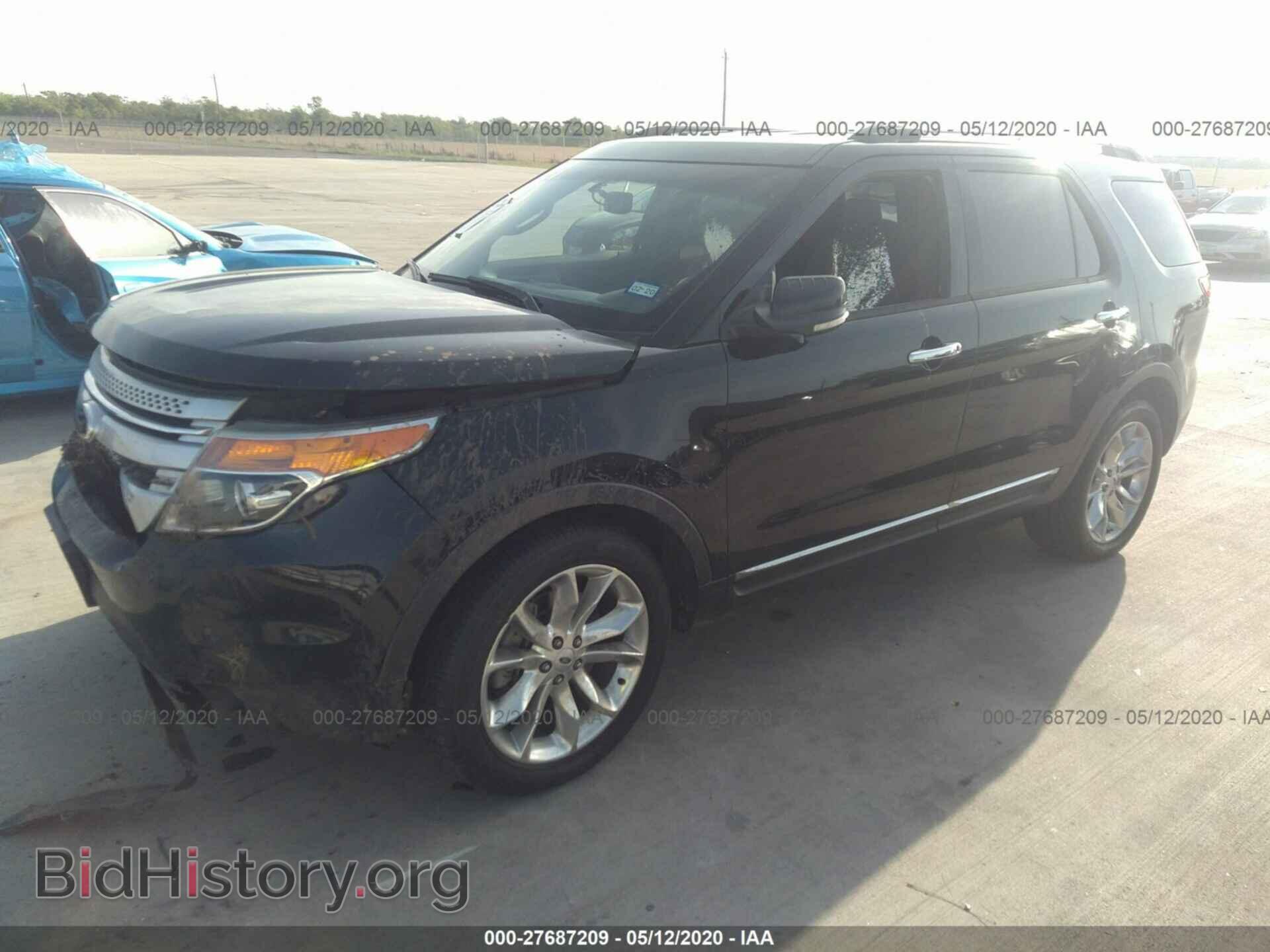 2014 FORD EXPLORER - VIN: 1FM5K7D87EGB42543 - Photo 2