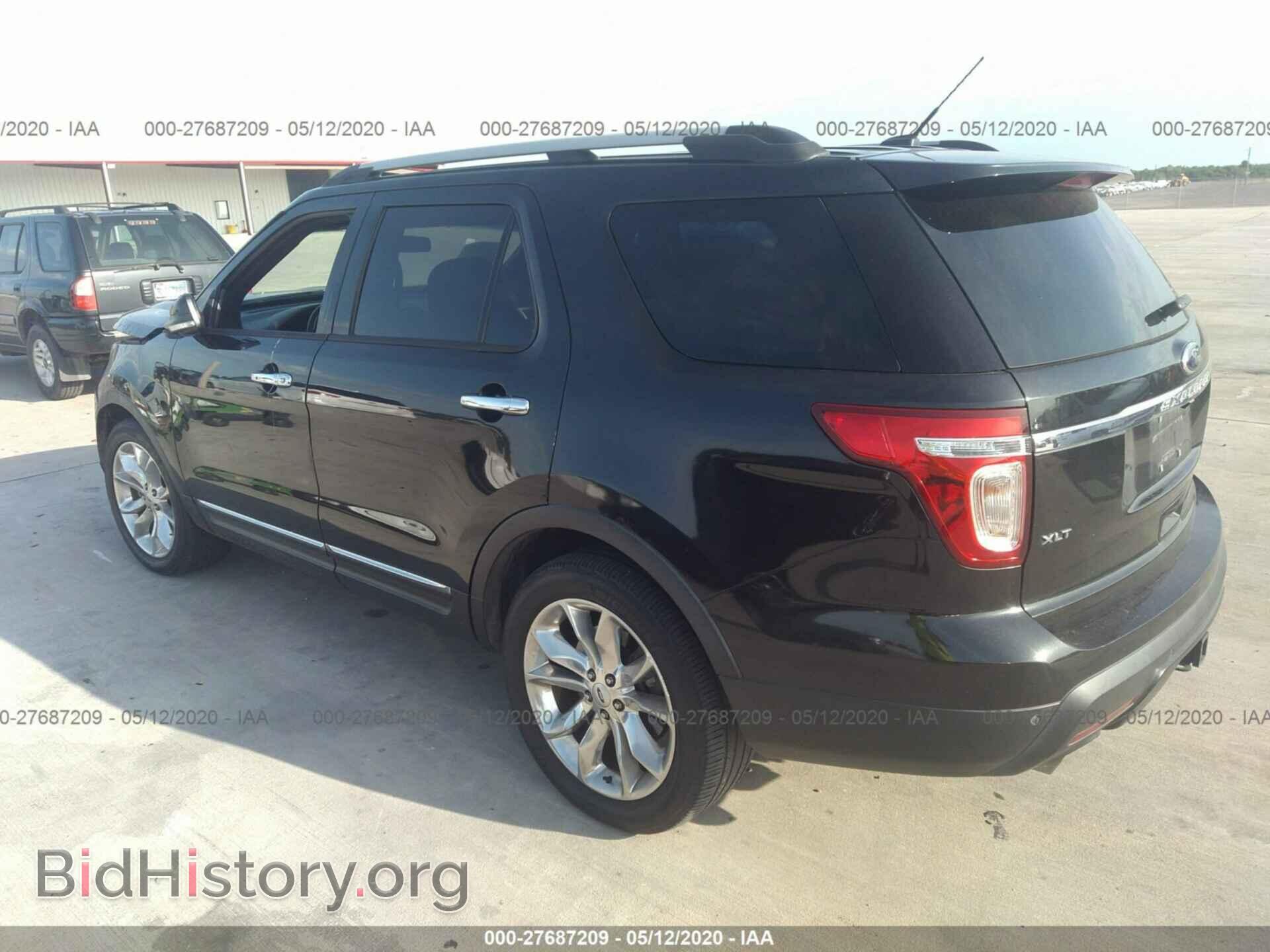 2014 FORD EXPLORER - VIN: 1FM5K7D87EGB42543 - Photo 3