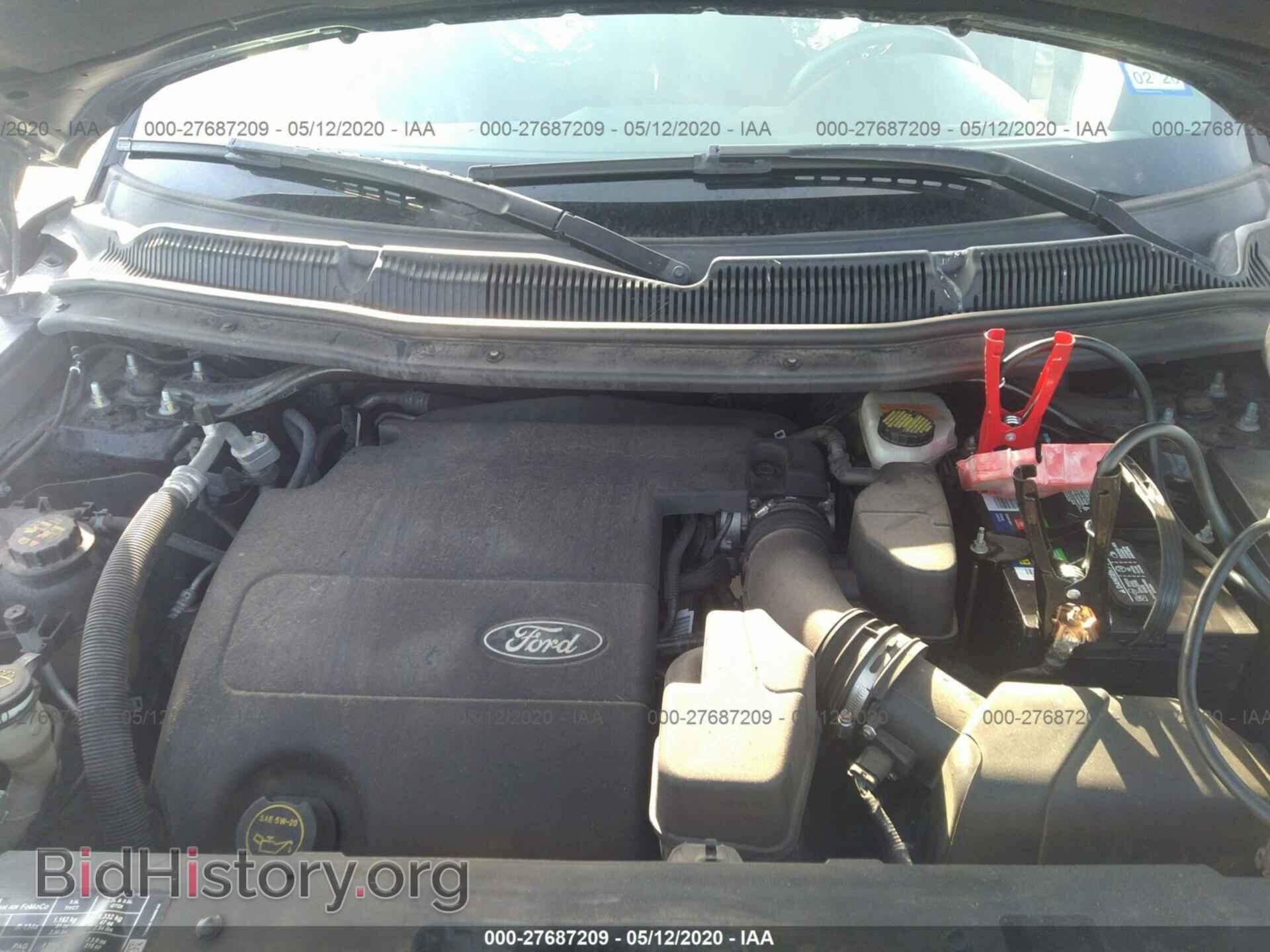2014 FORD EXPLORER - VIN: 1FM5K7D87EGB42543 - Photo 10