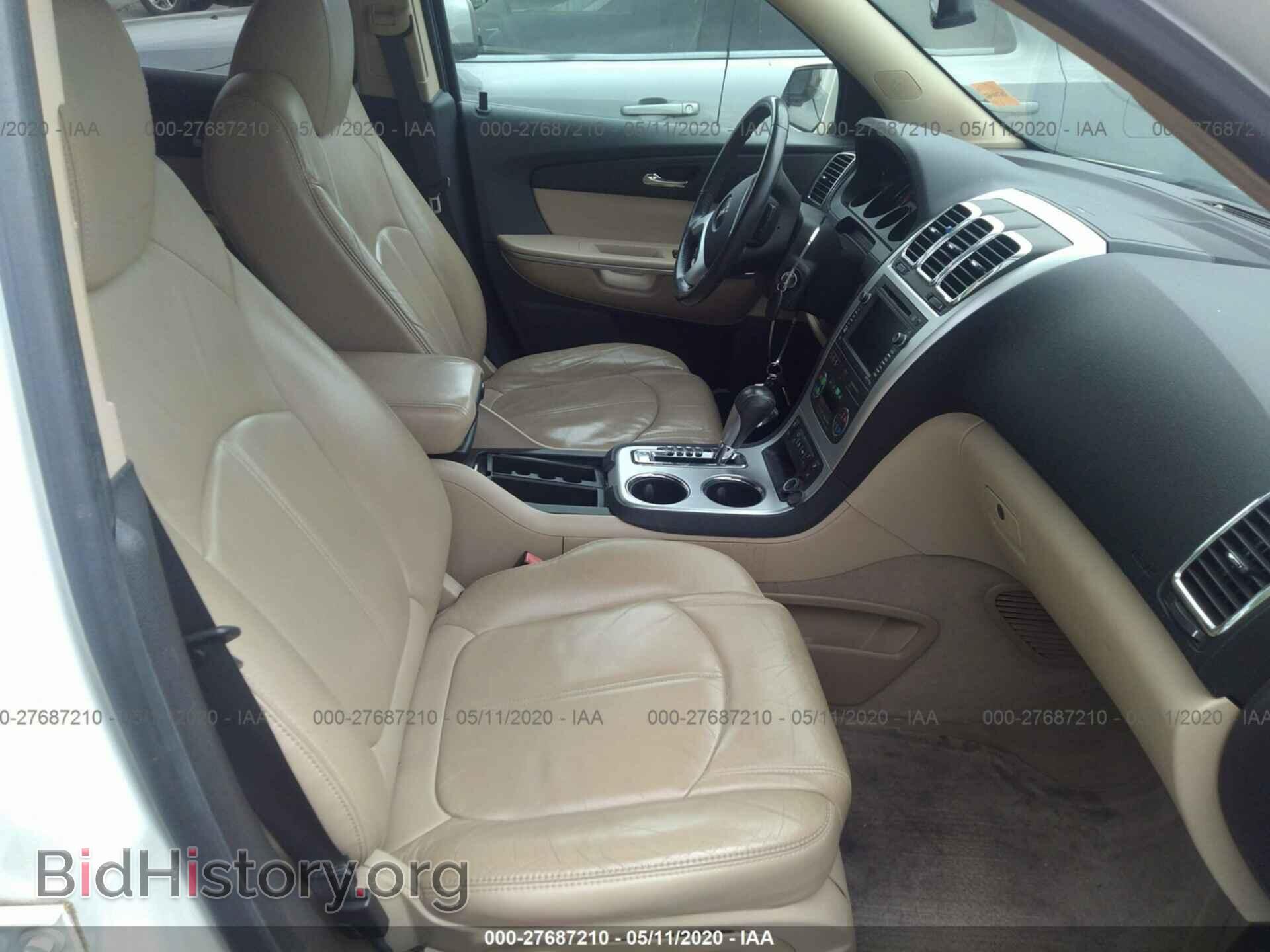 2010 GMC ACADIA - VIN: 1GKLVNED2AJ153261 - Фото 5