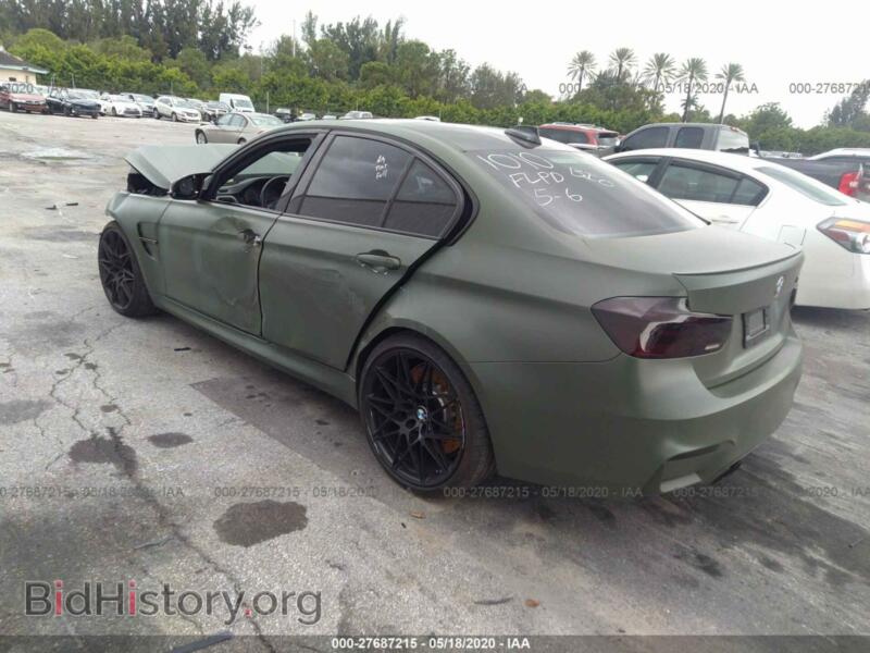 2018 BMW M3 (VIN WBS8M9C55J5L01010) — фото 3 из 11