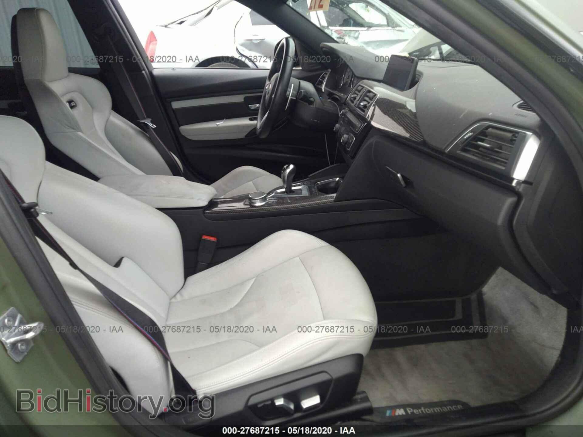 2018 BMW M3 - VIN: WBS8M9C55J5L01010 - Photo 5