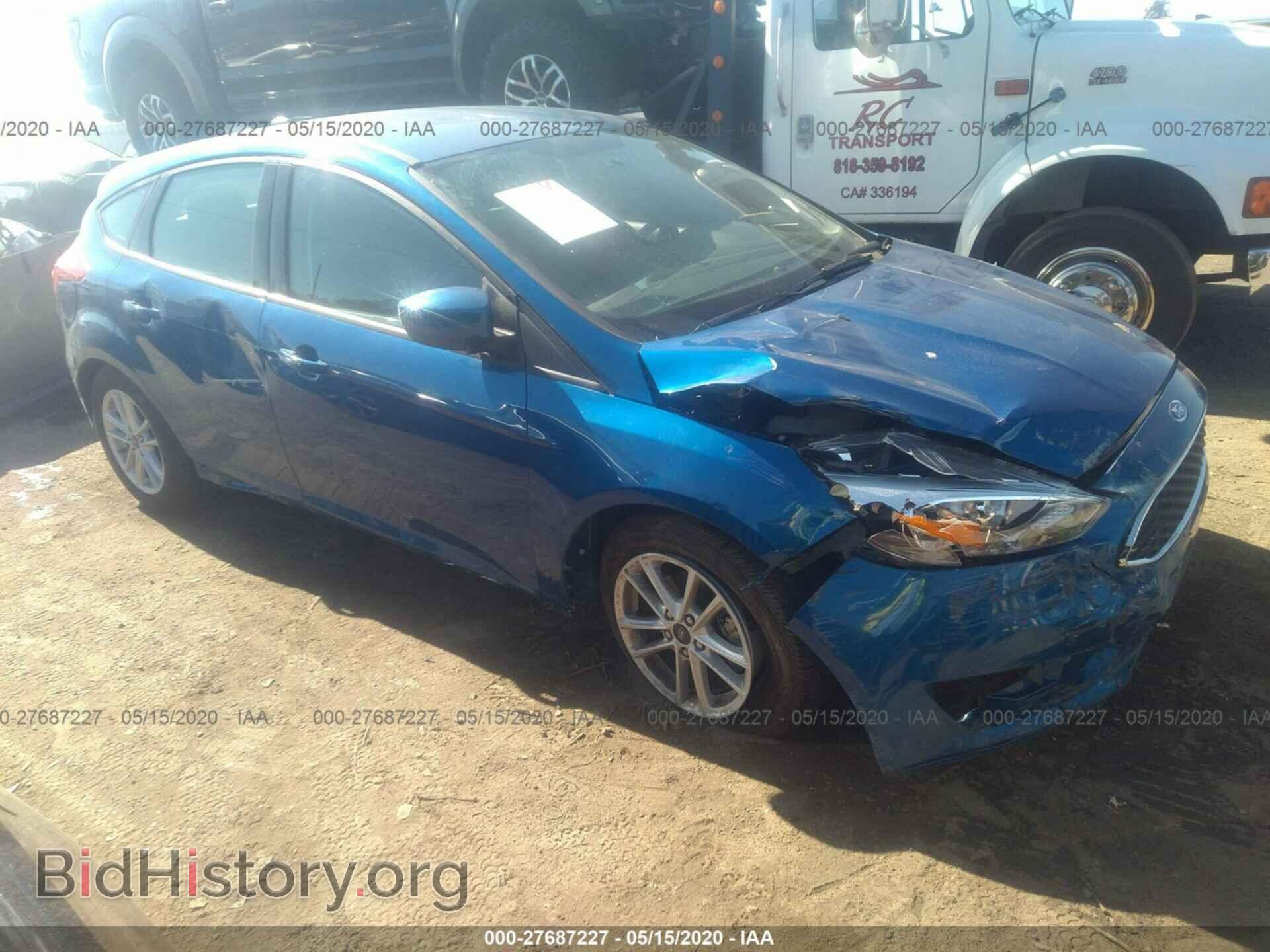 Фотография 1FADP3K28JL287543 - Ford Focus 2018