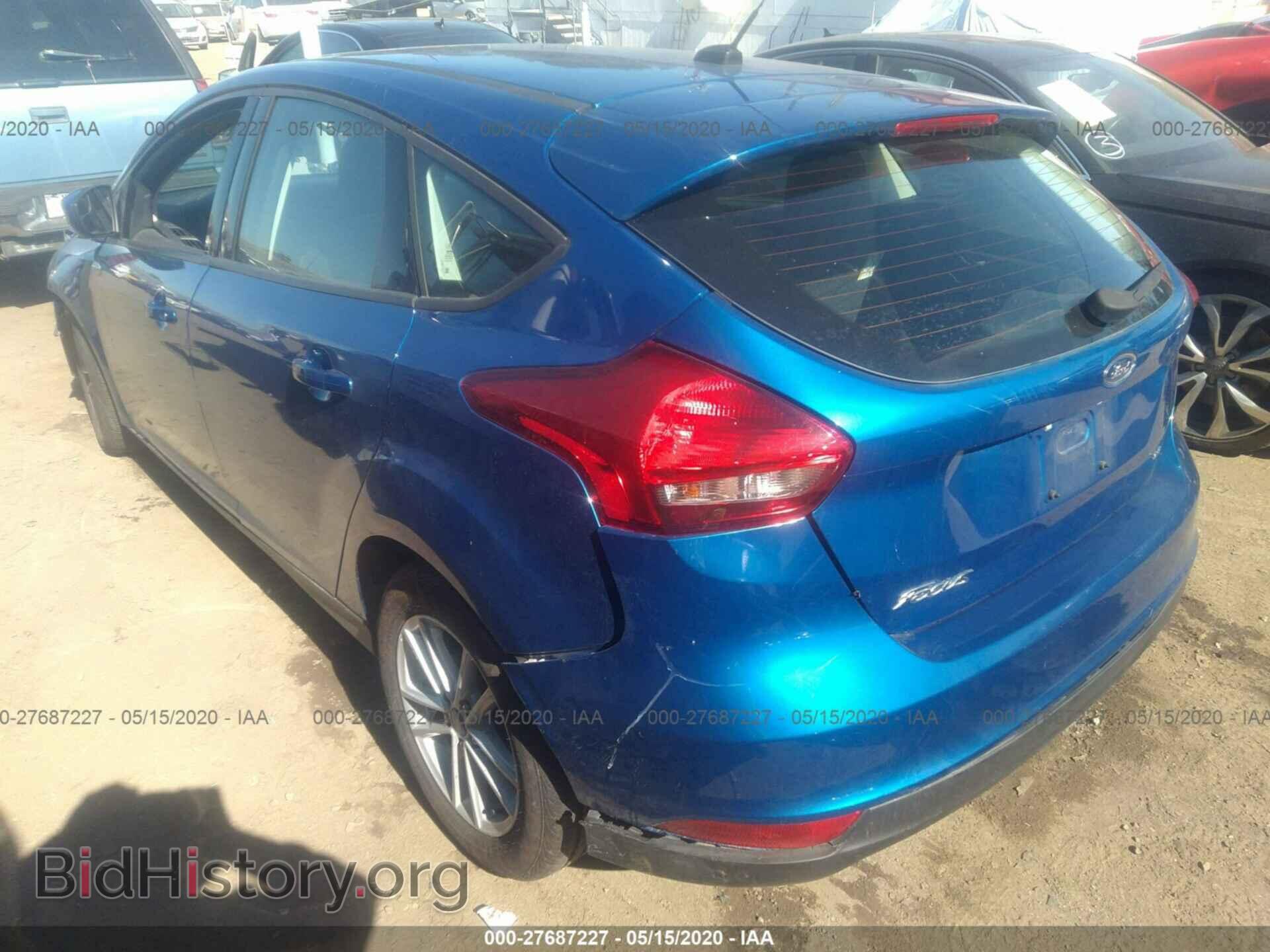 2018 Ford Focus - VIN: 1FADP3K28JL287543 - Фото 3