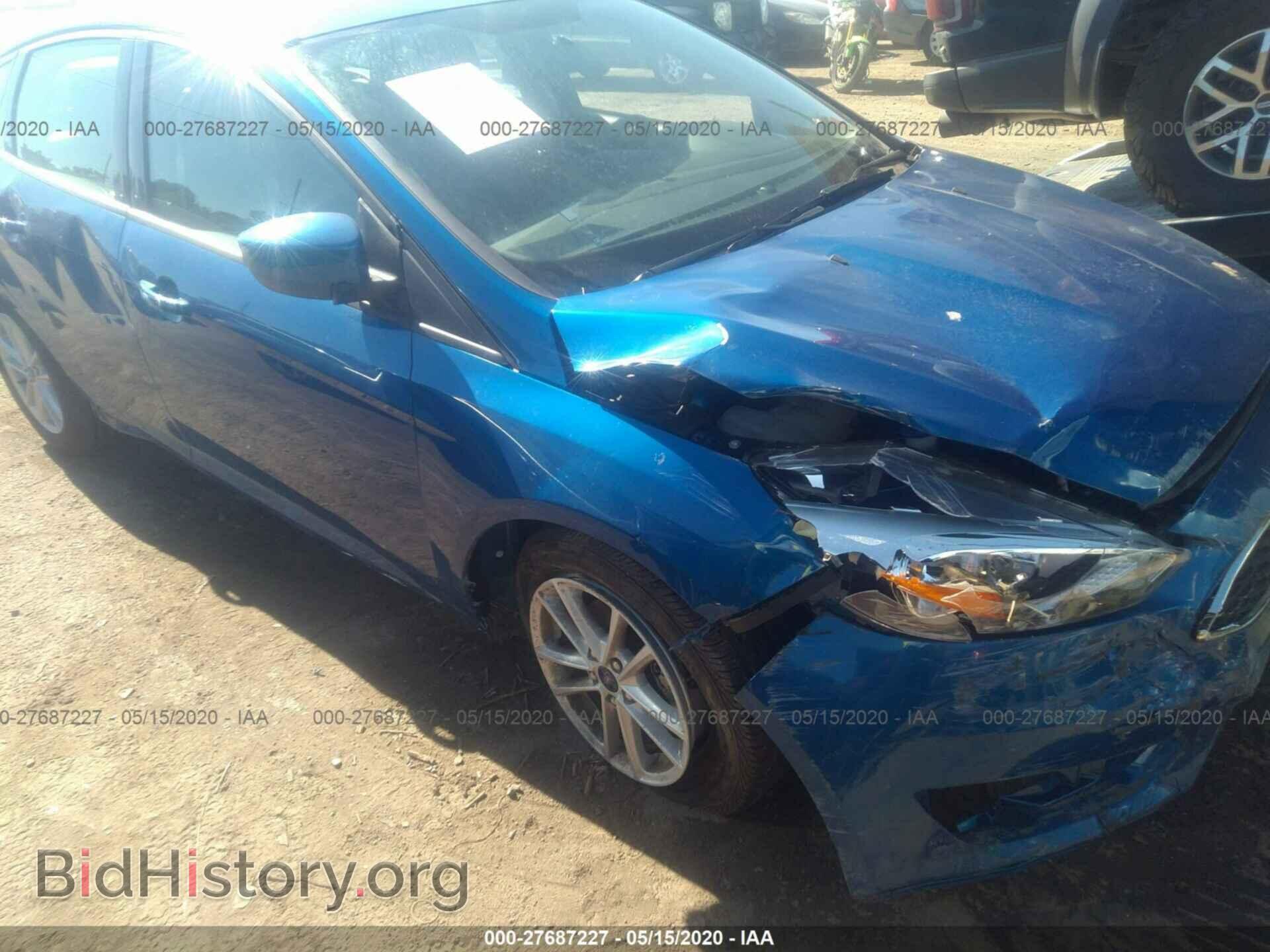 2018 Ford Focus - VIN: 1FADP3K28JL287543 - Фото 6