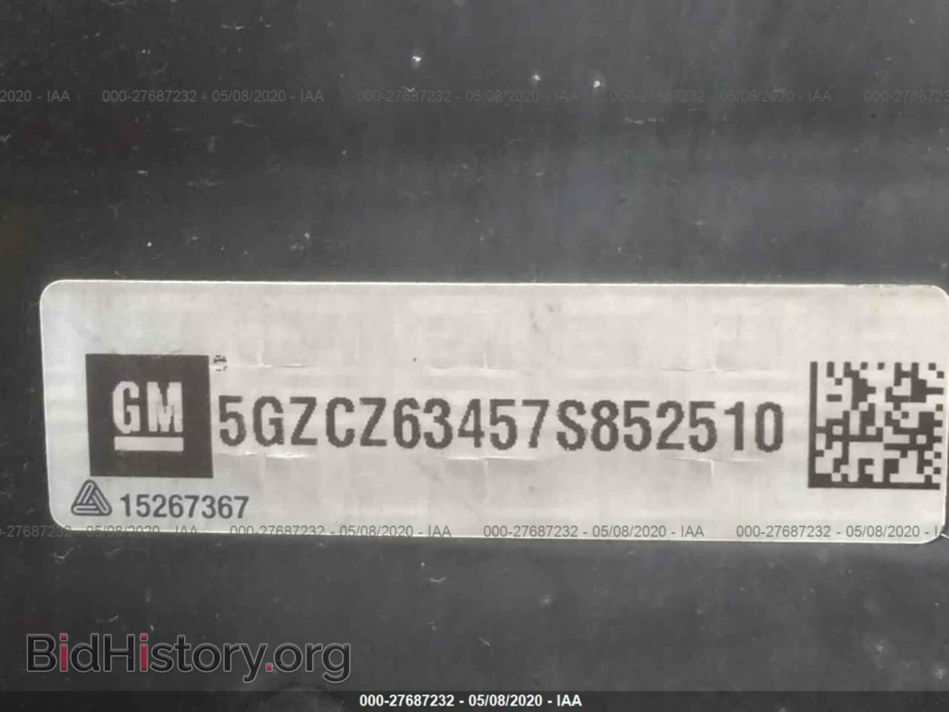 2007 SATURN VUE - VIN: 5GZCZ63457S852510 - Фото 9