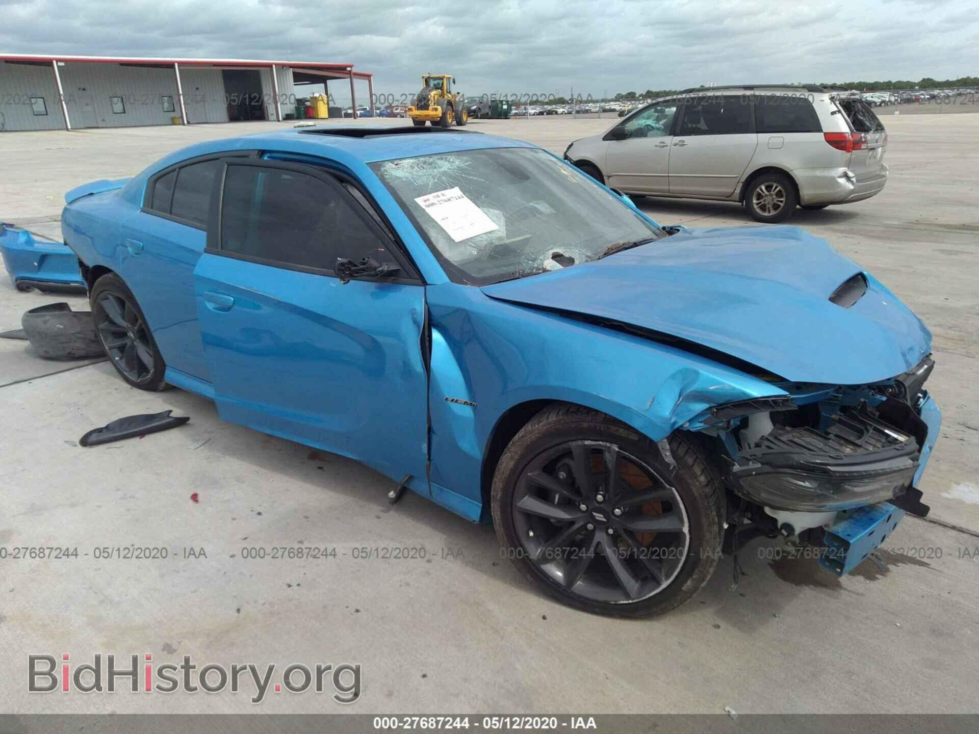 Photo 2C3CDXCTXKH523352 - DODGE CHARGER 2019