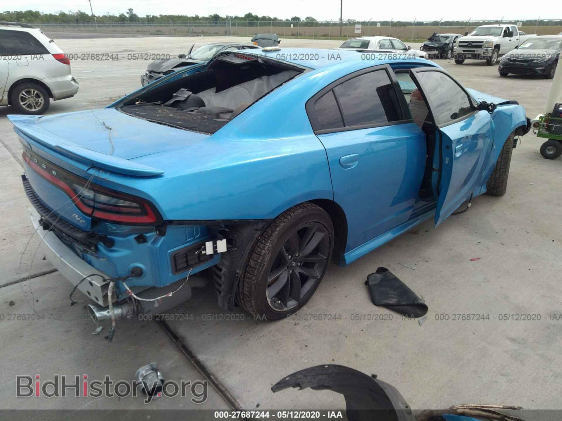 2019 DODGE CHARGER - VIN: 2C3CDXCTXKH523352 - Фото 4