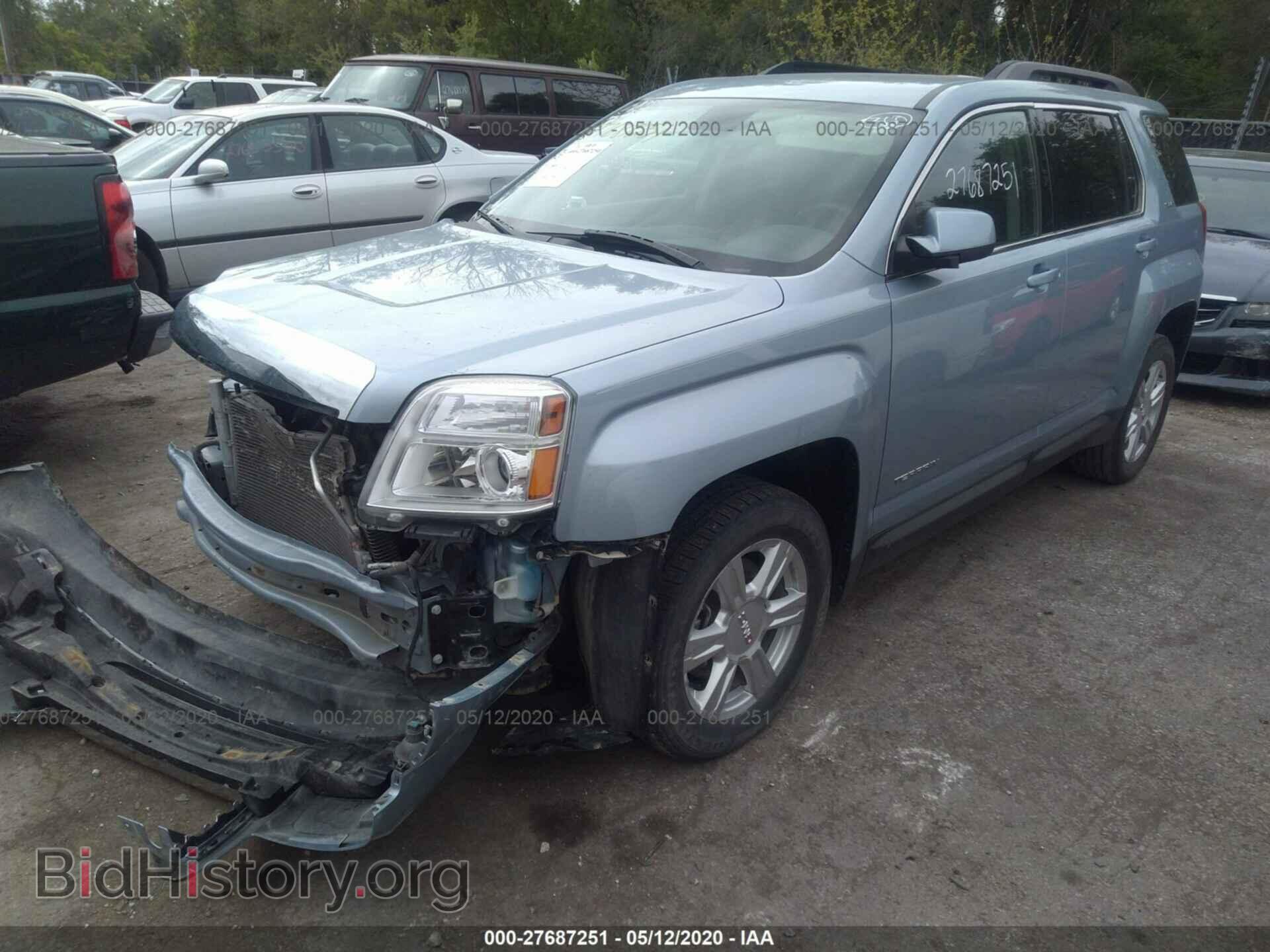 2014 GMC TERRAIN - VIN: 2GKALREK3E6161732 - Photo 2