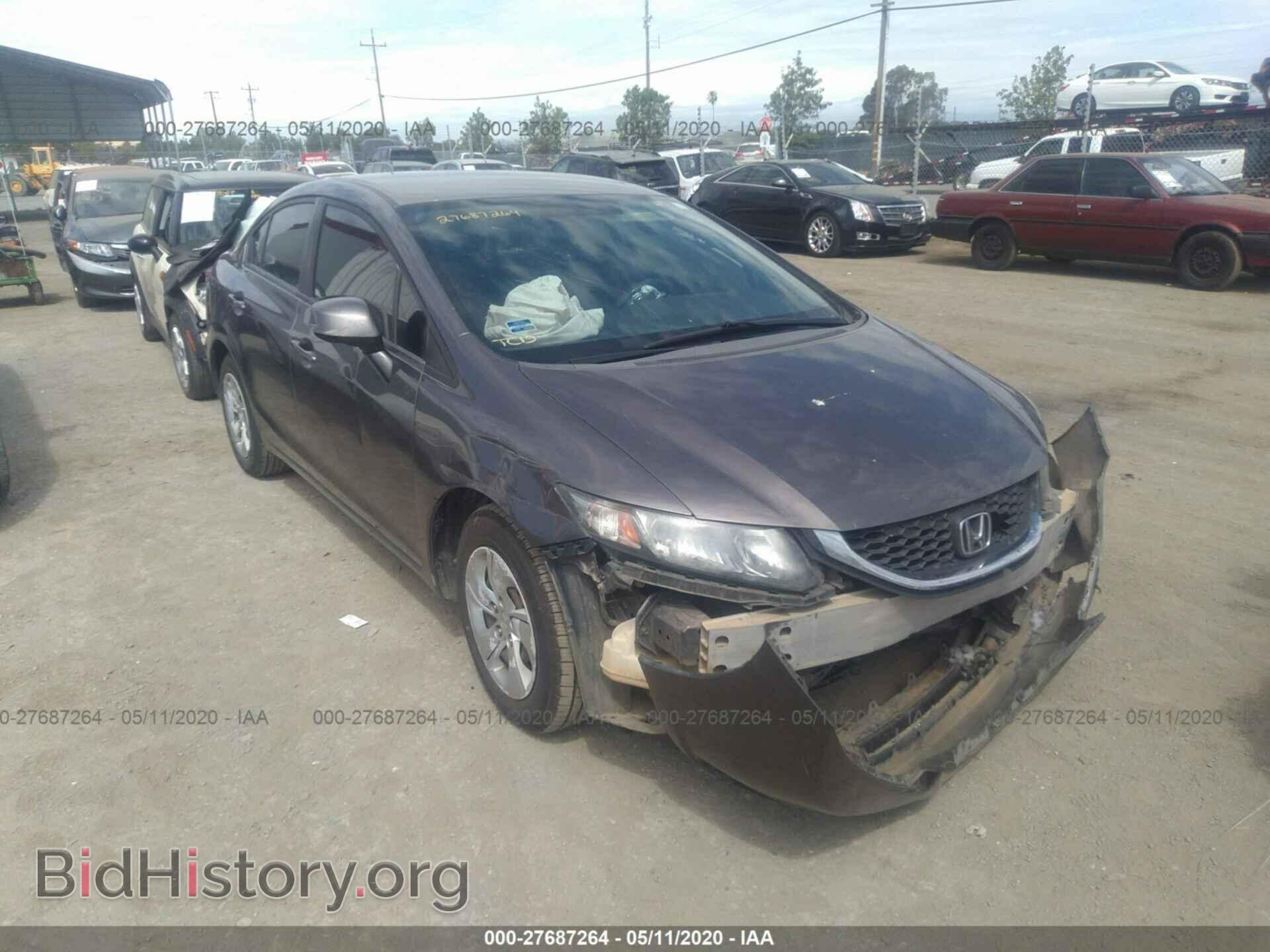 Фотография 19XFB2F56DE231775 - HONDA CIVIC 2013