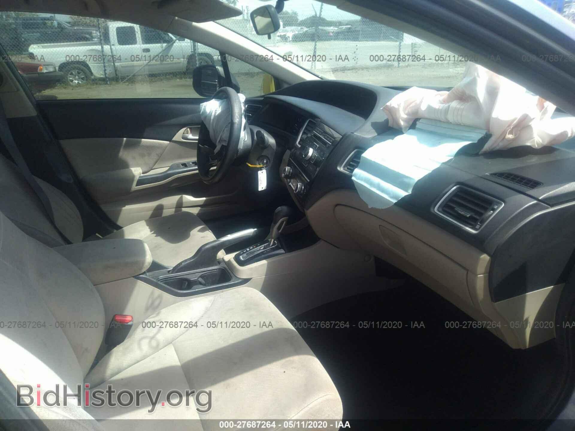 2013 HONDA CIVIC - VIN: 19XFB2F56DE231775 - Фото 5