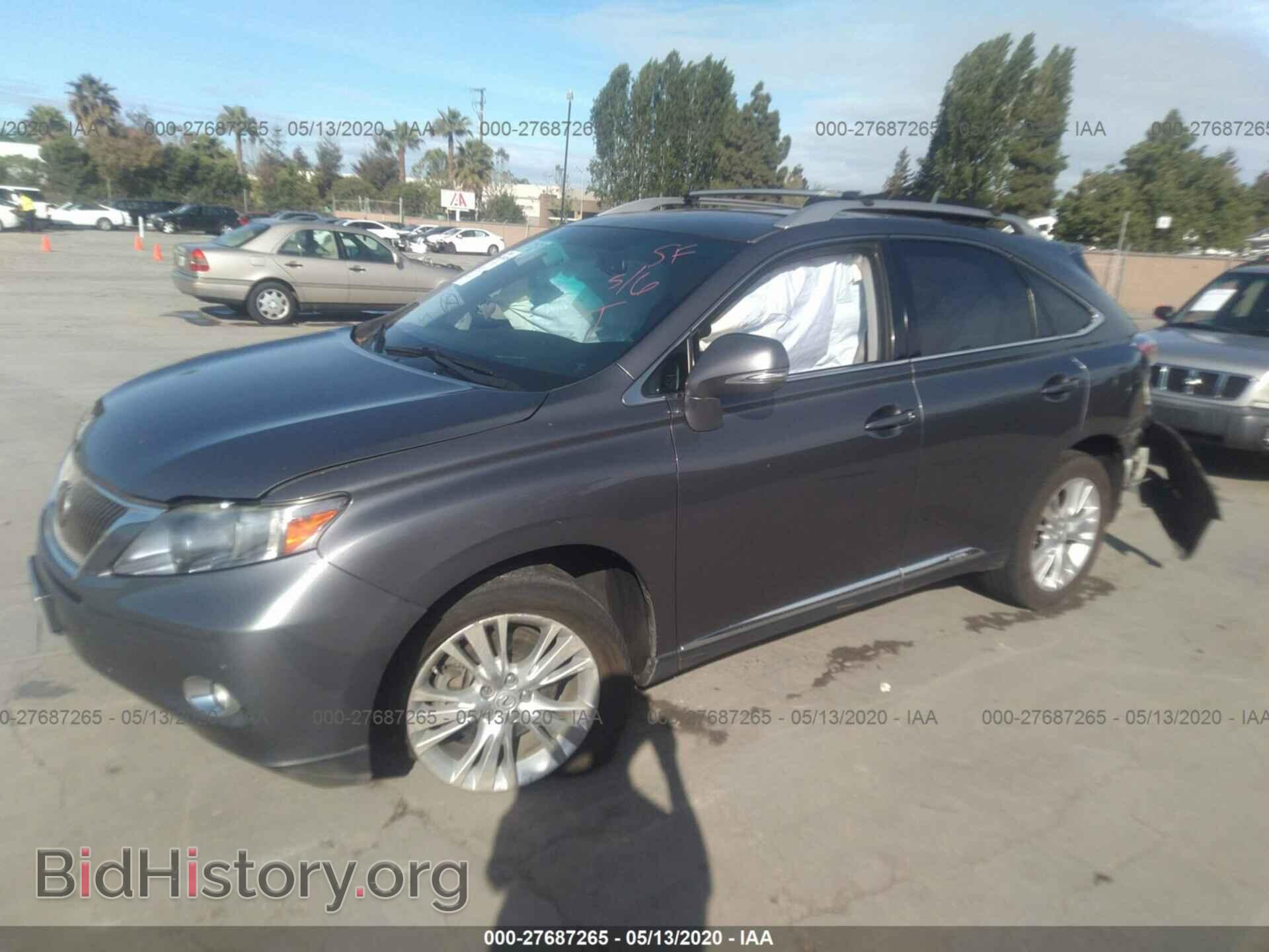 2012 LEXUS RX - VIN: JTJBC1BA7C2424373 - Фото 2