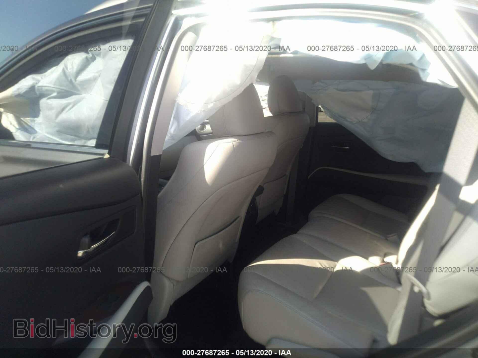2012 LEXUS RX - VIN: JTJBC1BA7C2424373 - Фото 8