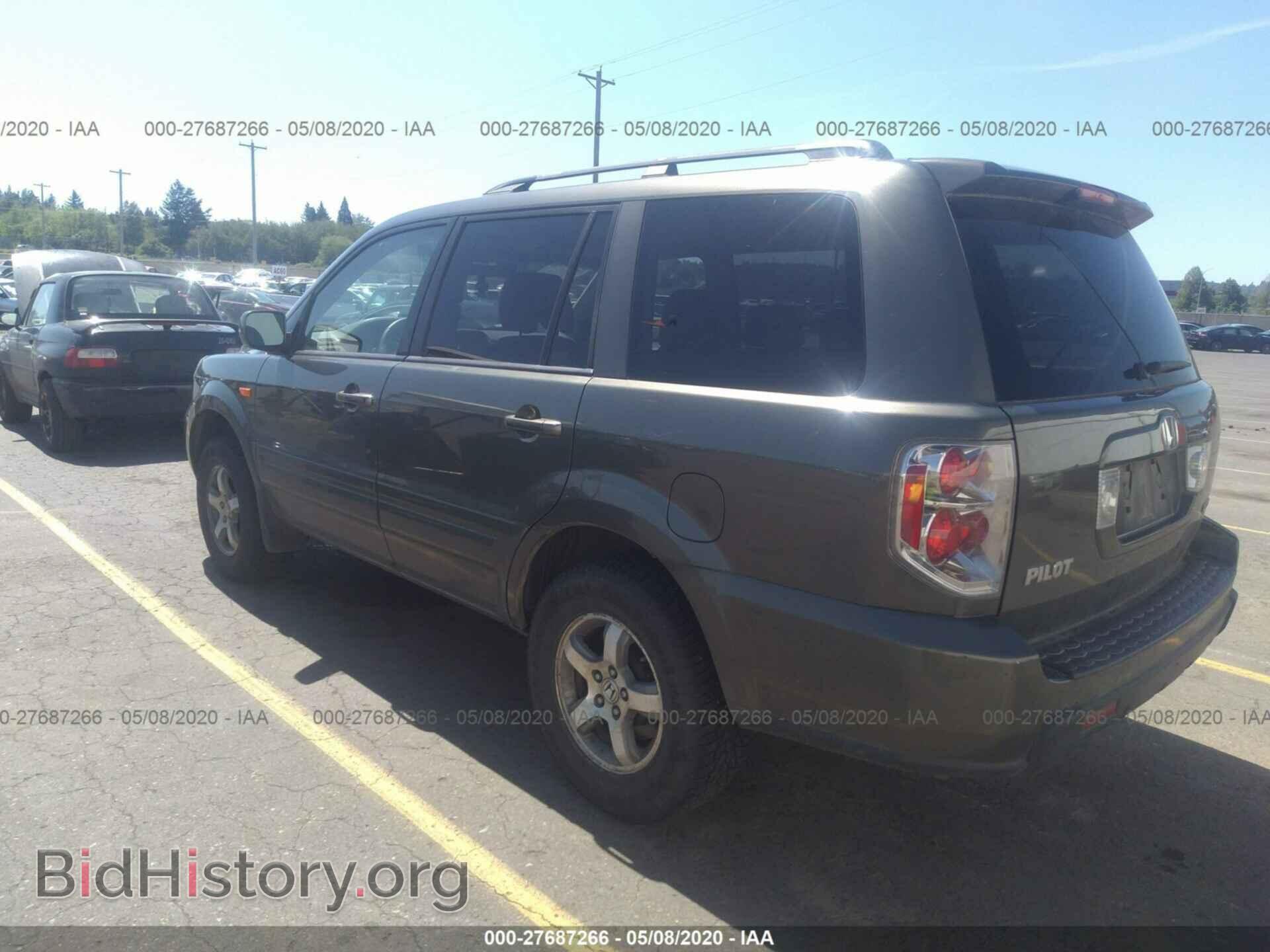 2006 HONDA PILOT - VIN: 5FNYF18596B025898 - Фото 3