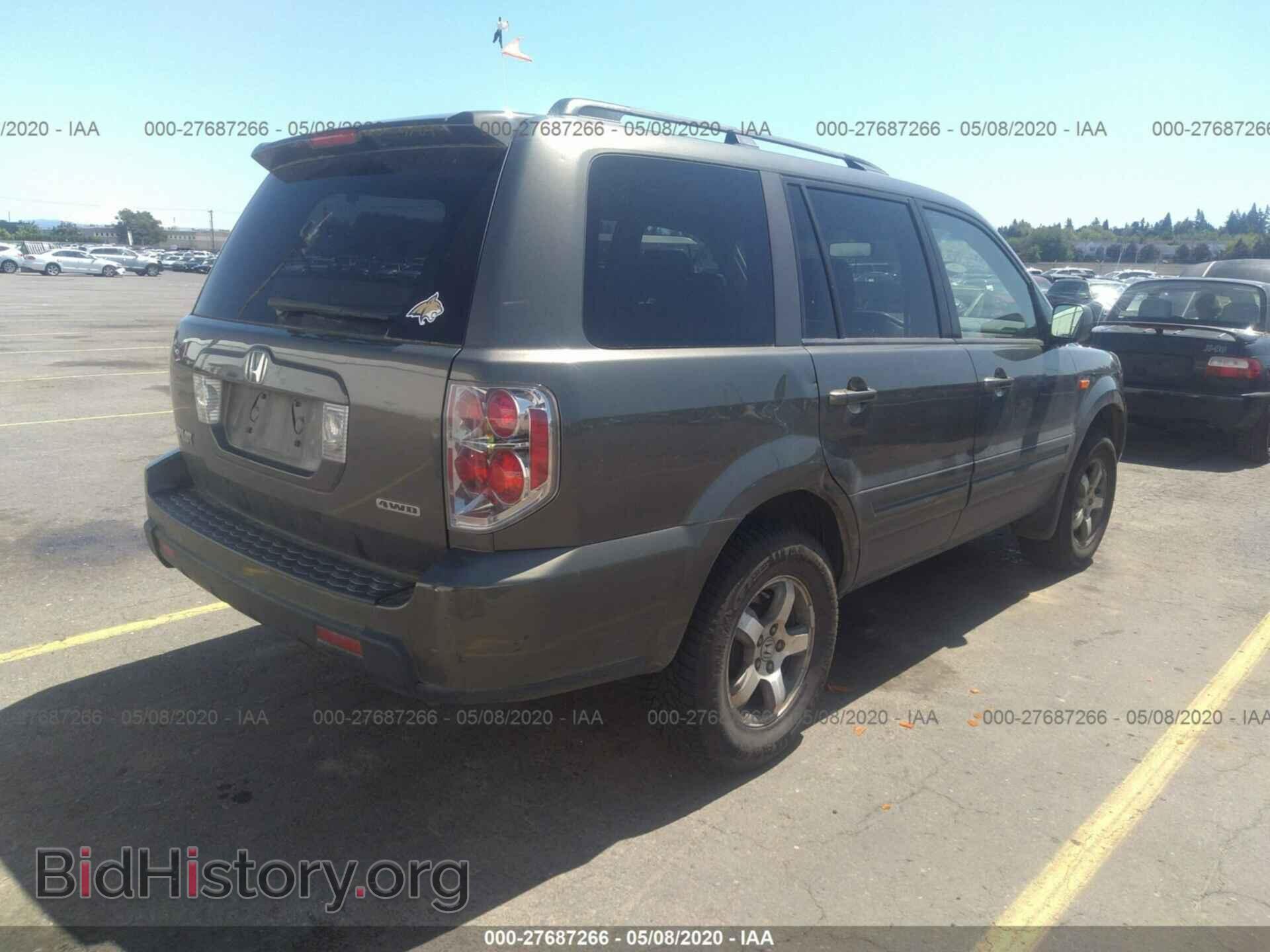 2006 HONDA PILOT - VIN: 5FNYF18596B025898 - Фото 4