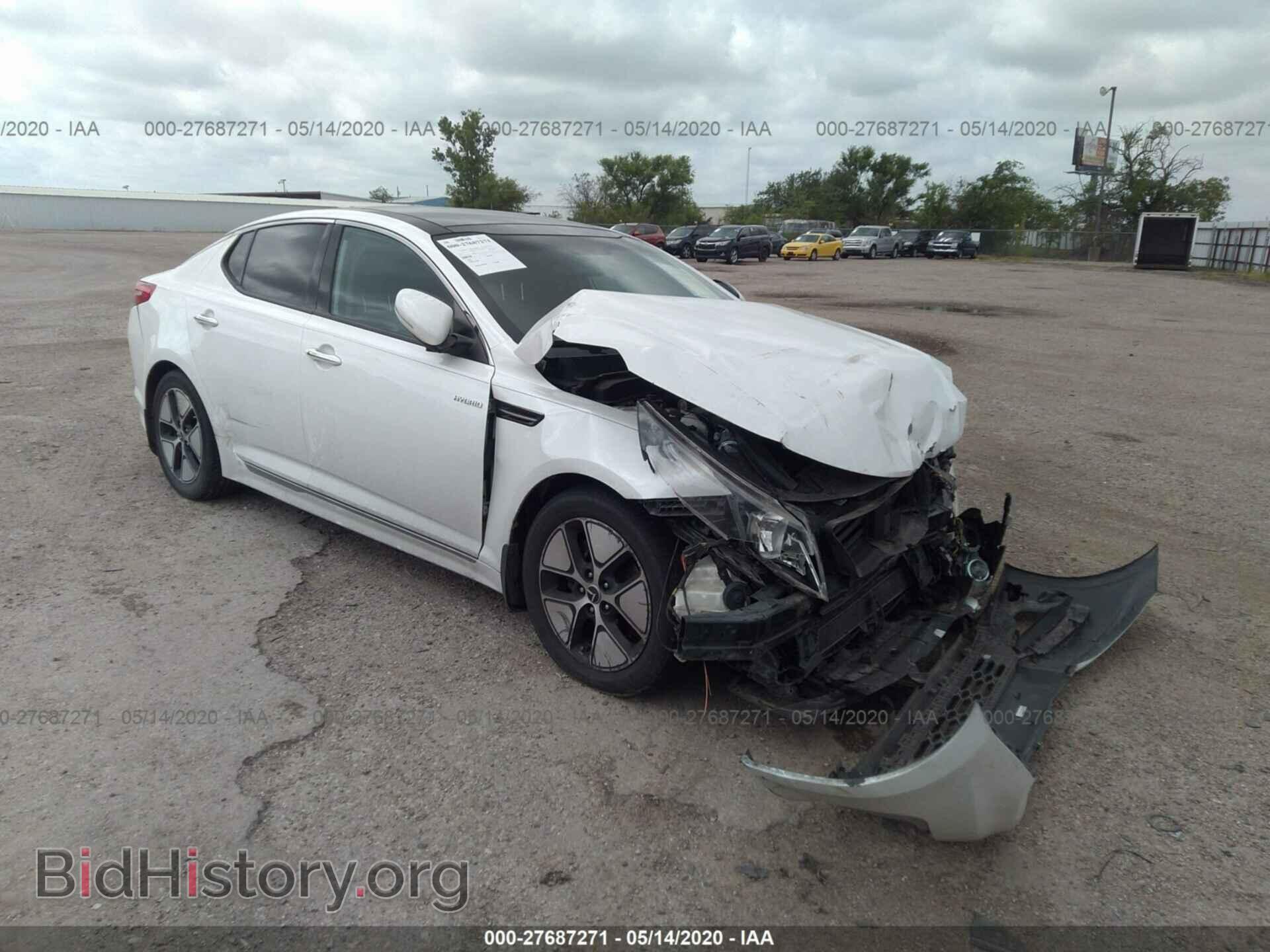 Photo KNAGM4AD2D5047077 - KIA OPTIMA 2013