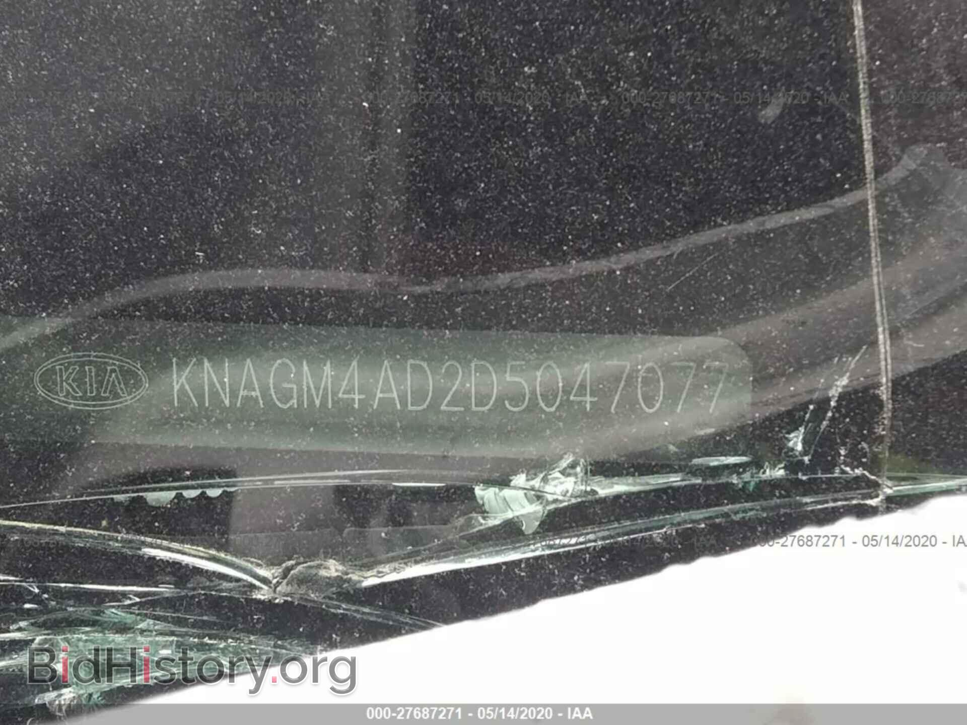 2013 KIA OPTIMA - VIN: KNAGM4AD2D5047077 - Photo 9