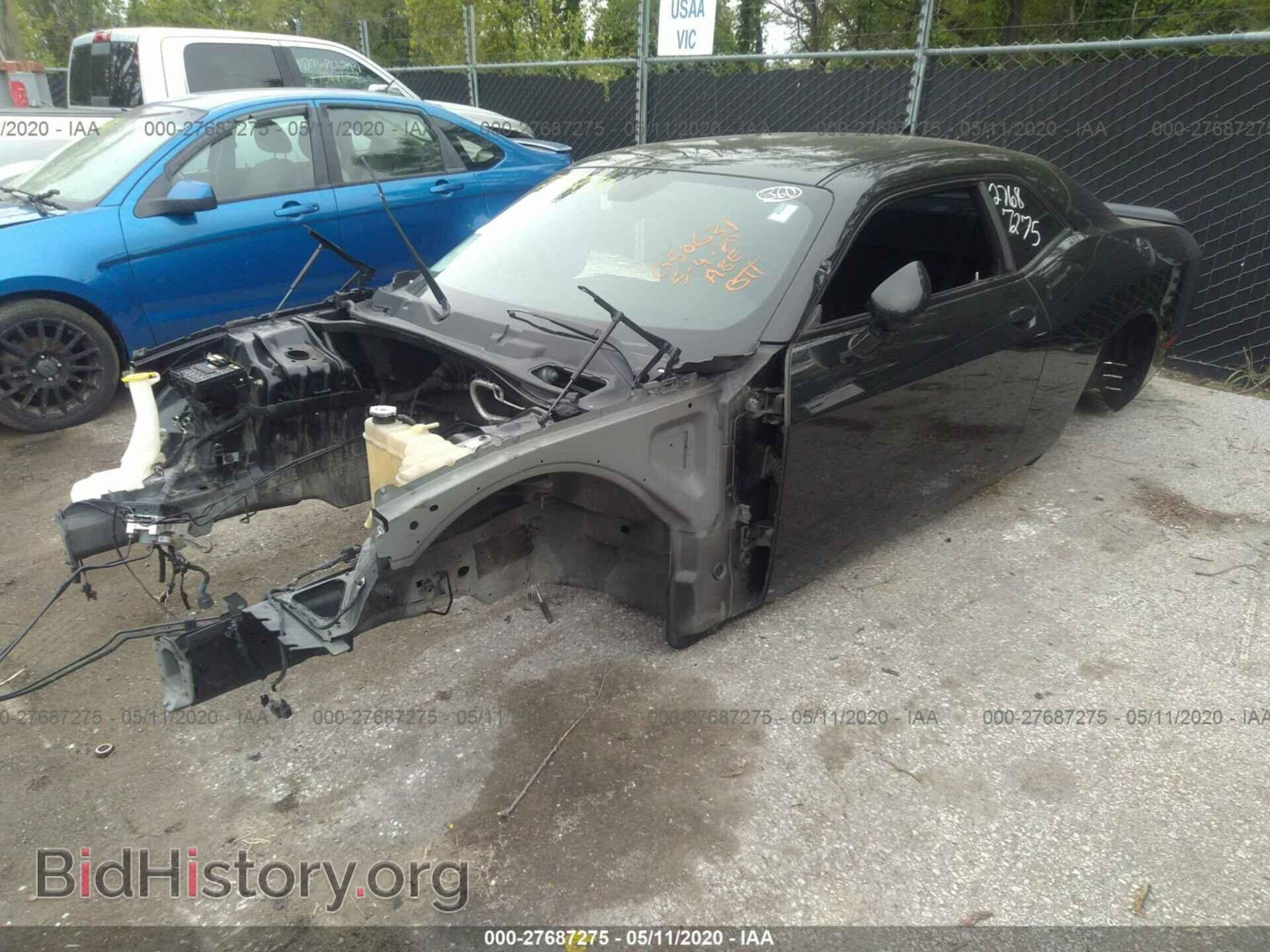 2015 DODGE CHALLENGER - VIN: 2C3CDZFJ9FH718323 - Photo 2