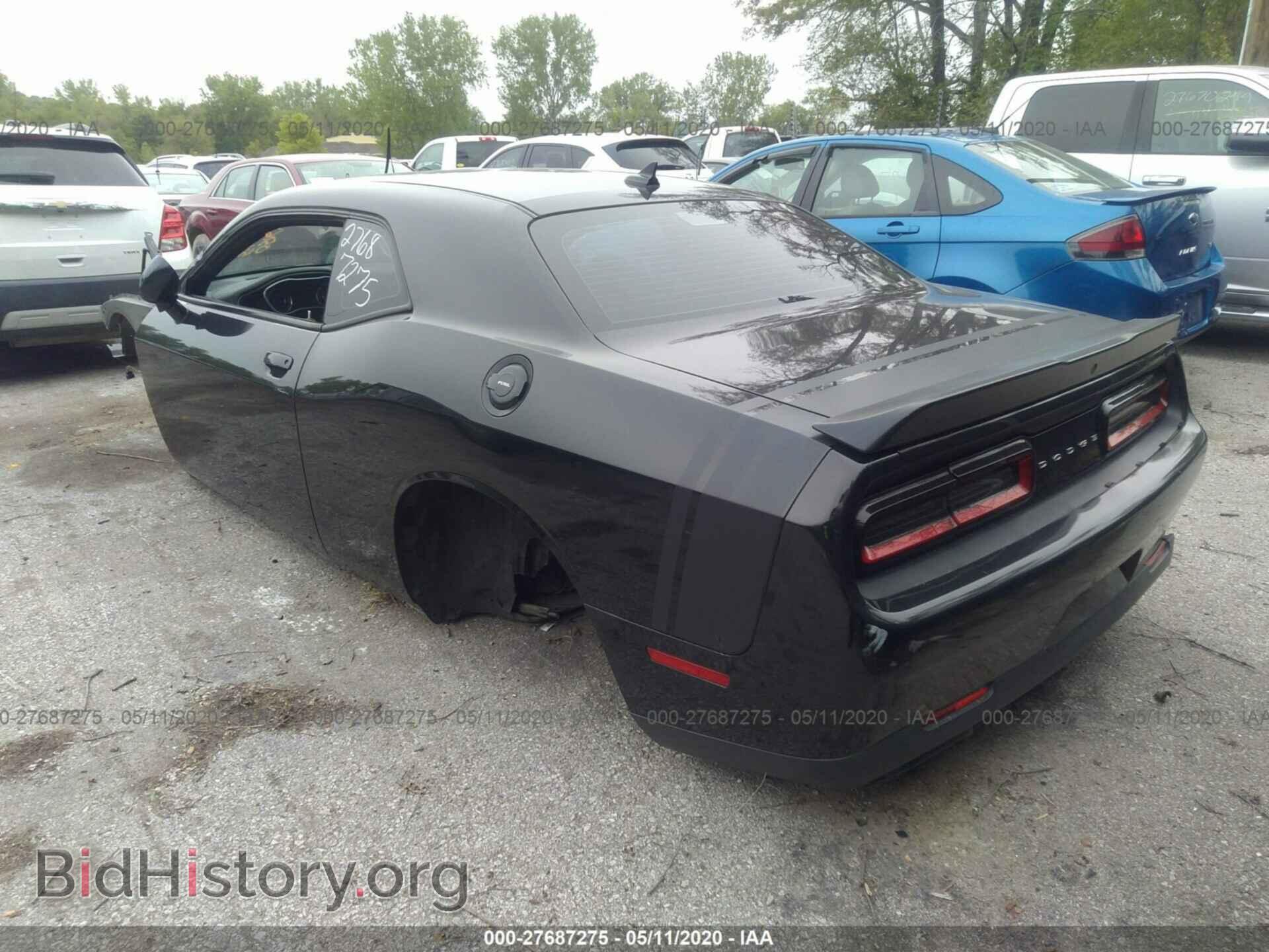2015 DODGE CHALLENGER - VIN: 2C3CDZFJ9FH718323 - Photo 3