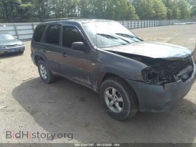 2006 Mazda TRIBUTE I, серый — VIN , IAAI