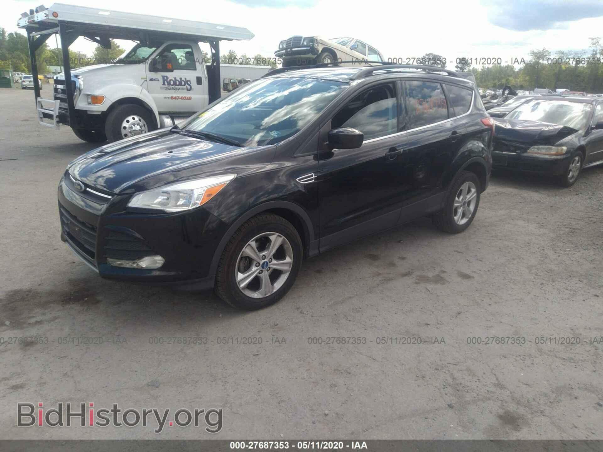 2013 FORD ESCAPE - VIN: 1FMCU0GX0DUB69451 - Фото 2